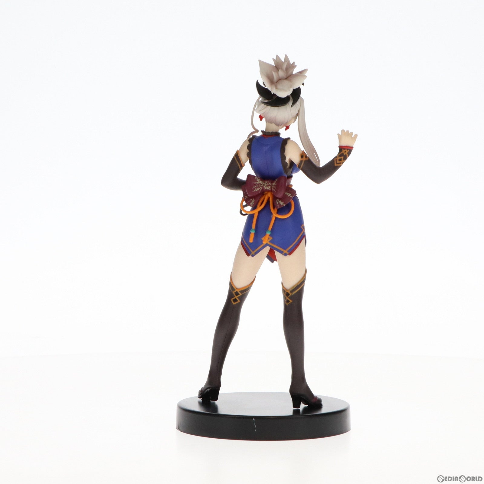 【中古即納】[FIG] サーヴァントフィギュア 〜セイバー/宮本武蔵〜 Fate/Grand Order(フェイト/グランドオーダー) プライズ(AMU-PRZ8999/AMU-PRZ9943) フリュー(20180320)