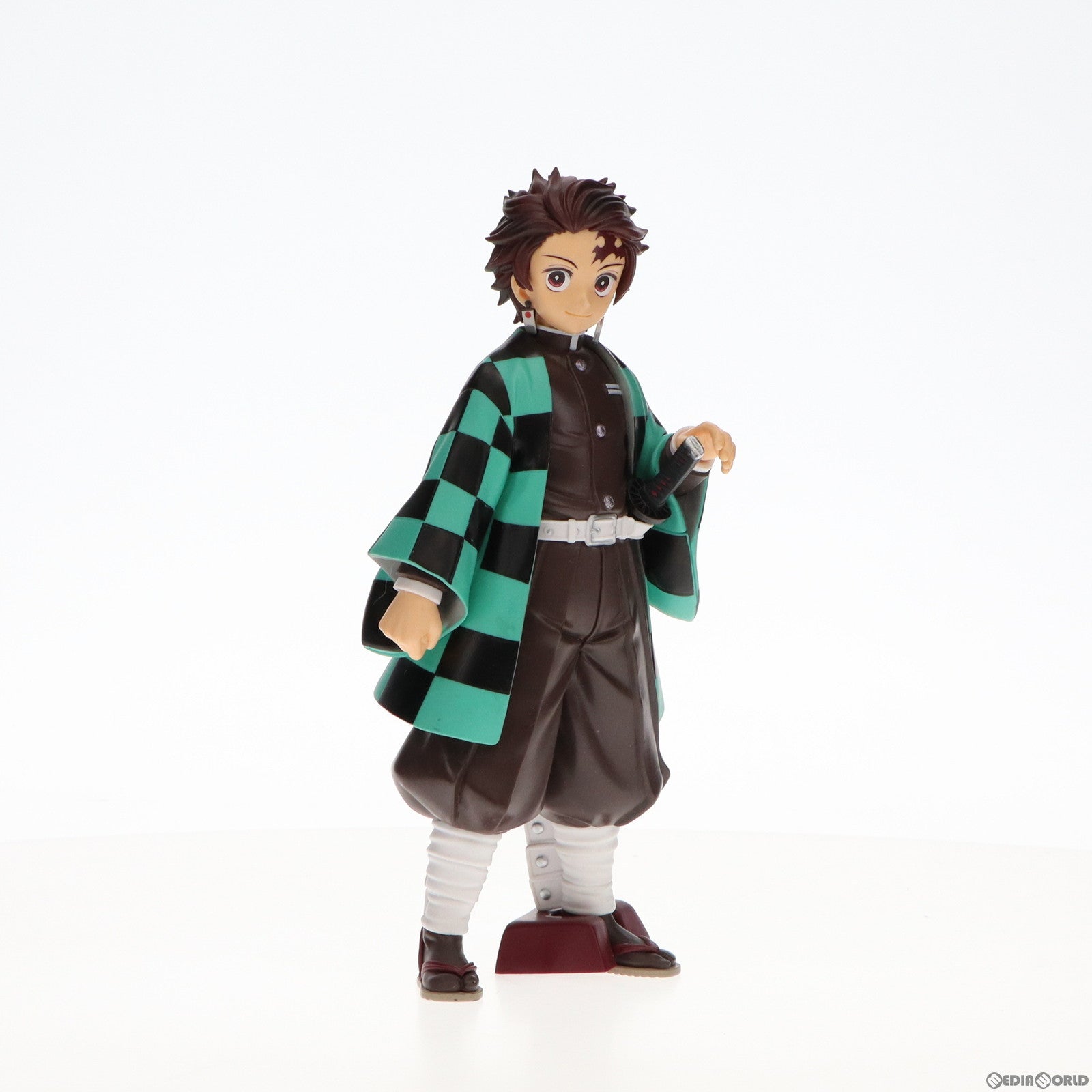 【中古即納】[FIG]竈門炭治郎(かまどたんじろう) 鬼滅の刃 Grandista-KAMADO TANJIRO- フィギュア プライズ(2549244) バンプレスト(20210731)