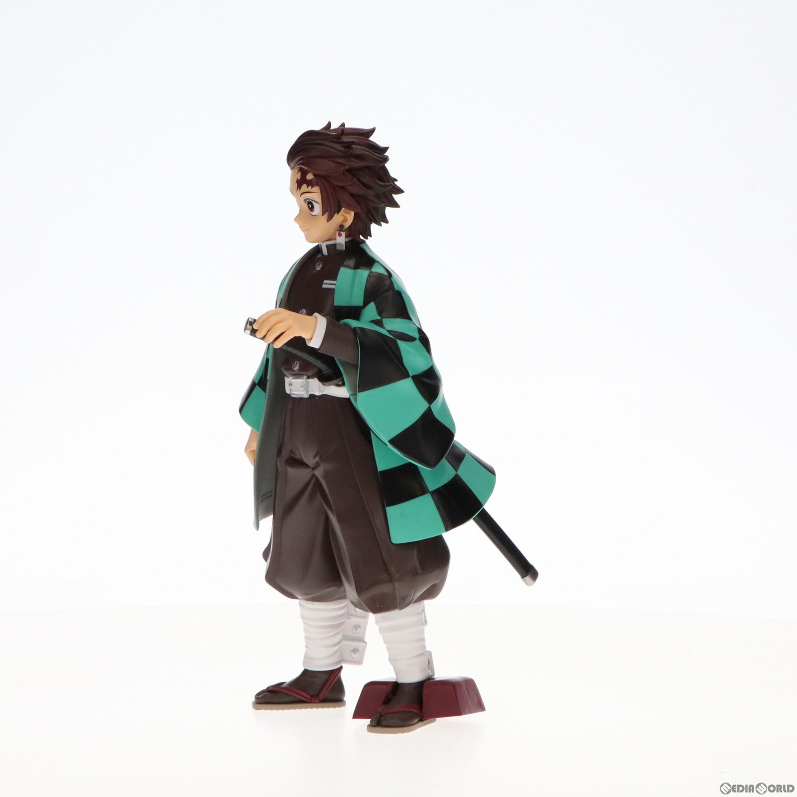 【中古即納】[FIG]竈門炭治郎(かまどたんじろう) 鬼滅の刃 Grandista-KAMADO TANJIRO- フィギュア  プライズ(2549244) バンプレスト(20210731)