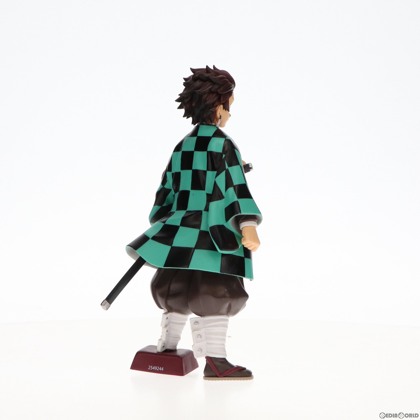 【中古即納】[FIG]竈門炭治郎(かまどたんじろう) 鬼滅の刃 Grandista-KAMADO TANJIRO- フィギュア プライズ(2549244) バンプレスト(20210731)