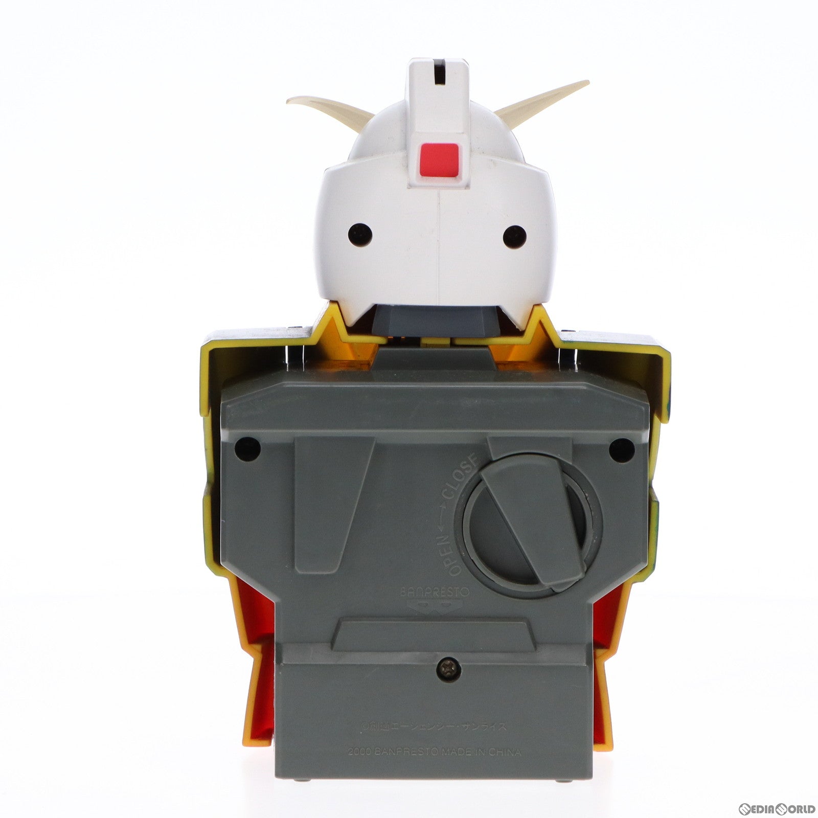 【中古即納】[FIG] RX-78-2 ガンダム コクピットバンク 機動戦士ガンダム フィギュア プライズ(71313) バンプレスト(19991231)