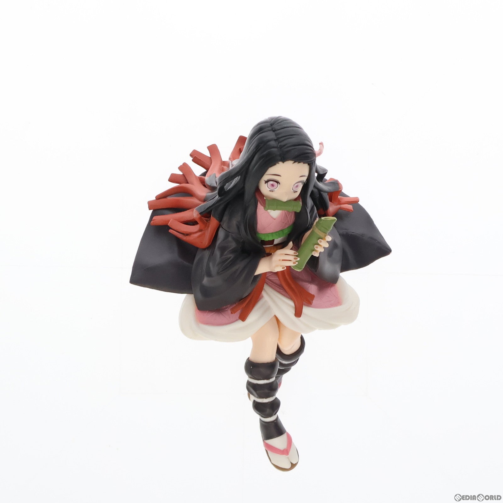 【中古即納】[FIG]竈門禰豆子(かまどねずこ) 鬼滅の刃 プレミアムちょこのせフィギュア プライズ(1052903) セガ(20210730)