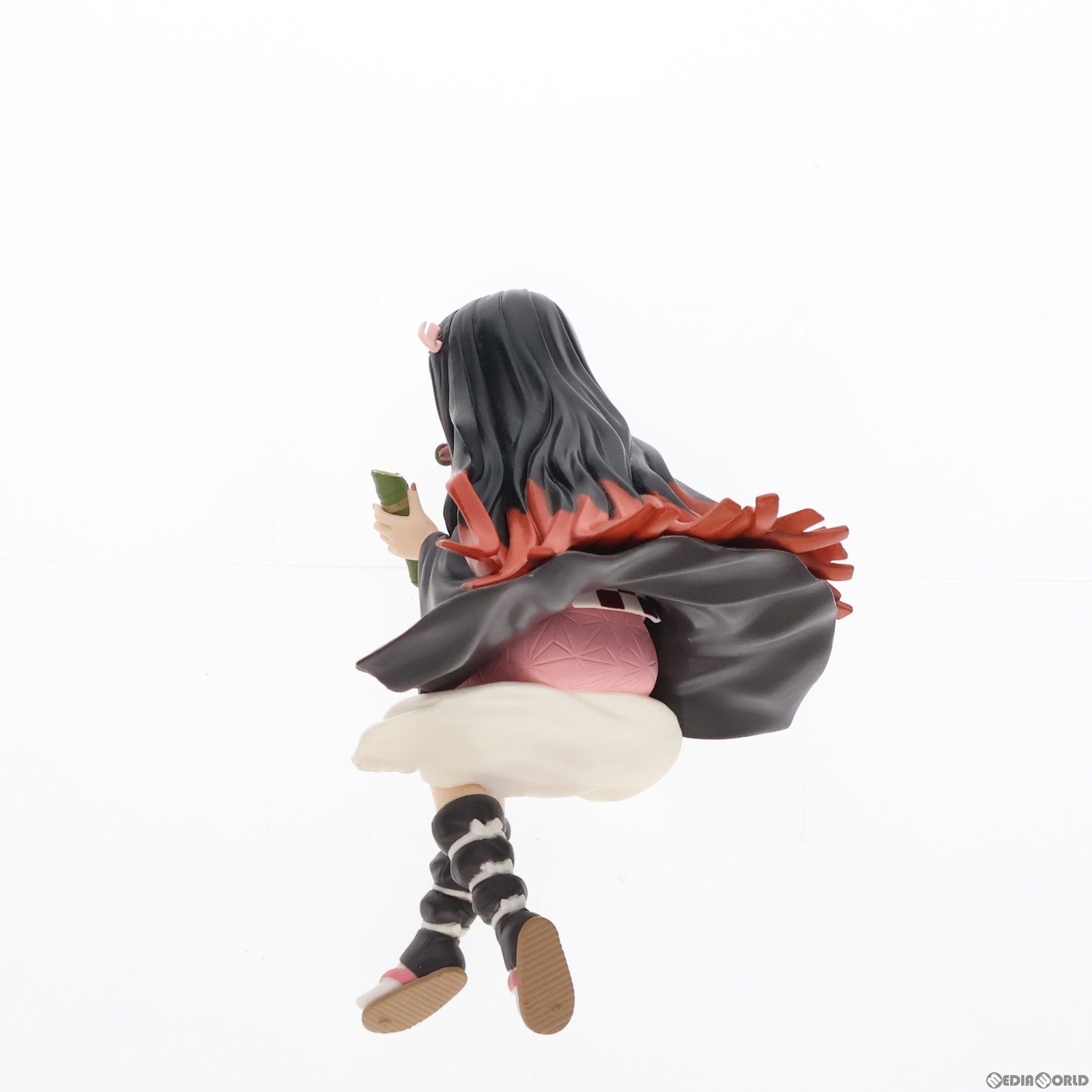 【中古即納】[FIG]竈門禰豆子(かまどねずこ) 鬼滅の刃 プレミアムちょこのせフィギュア プライズ(1052903) セガ(20210730)