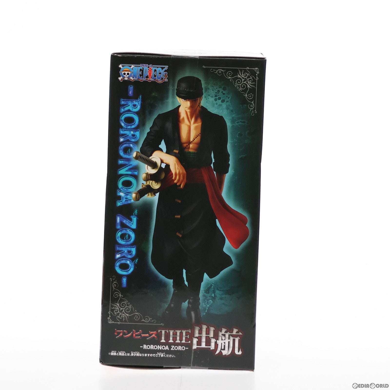 中古即納】[FIG]ロロノア・ゾロ ワンピース THE出航-RORONOA ZORO- ONE PIECE フィギュア プライズ(2615909)  バンプレスト