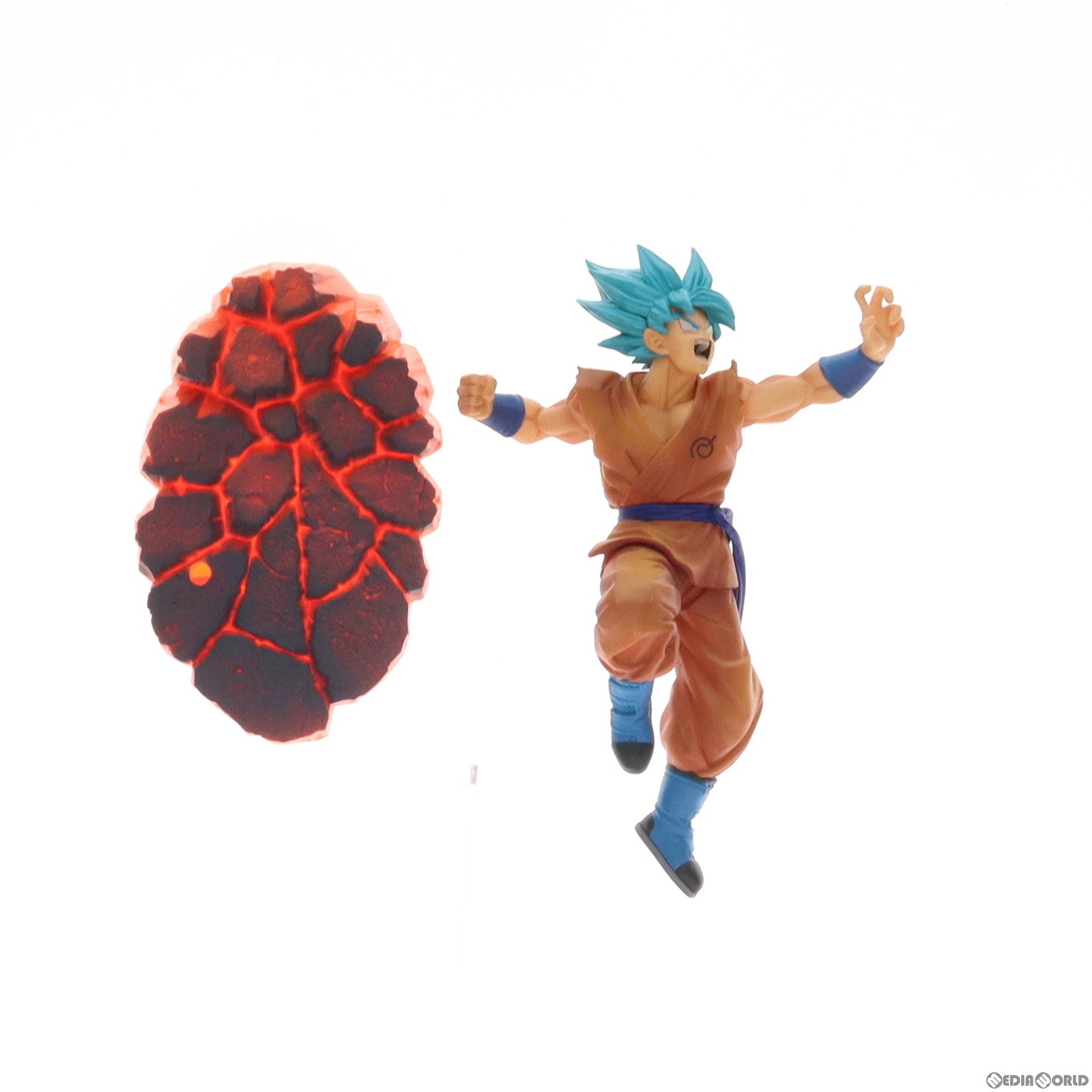 【中古即納】[FIG]孫悟空(超サイヤ人ゴッドSS) ドラゴンボール超(スーパー) SCultures BIG 造形天下一武道会5 -SPECIAL- 其之一 フィギュア プライズ(49957) バンプレスト(20151126)