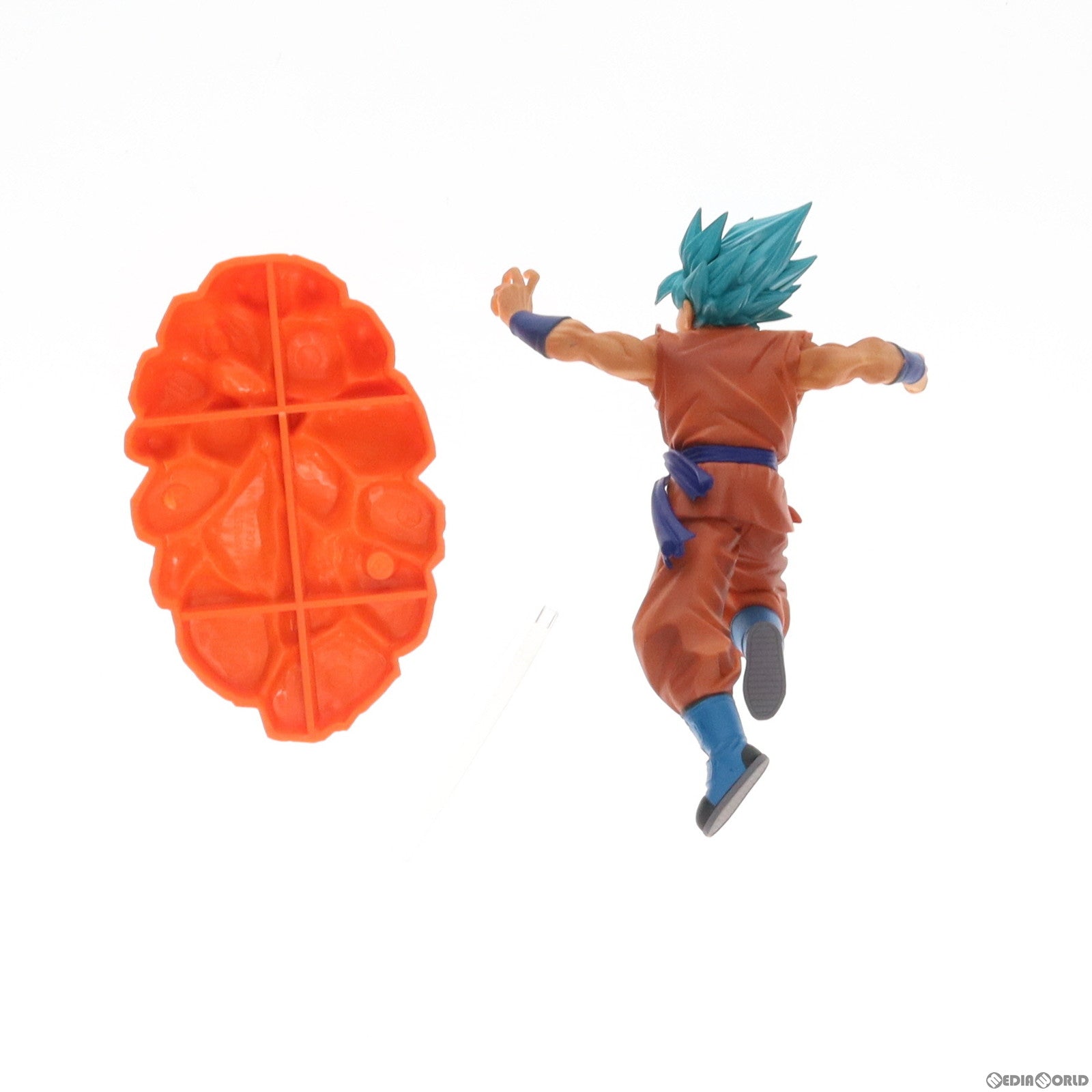 【中古即納】[FIG]孫悟空(超サイヤ人ゴッドSS) ドラゴンボール超(スーパー) SCultures BIG 造形天下一武道会5 -SPECIAL- 其之一 フィギュア プライズ(49957) バンプレスト(20151126)