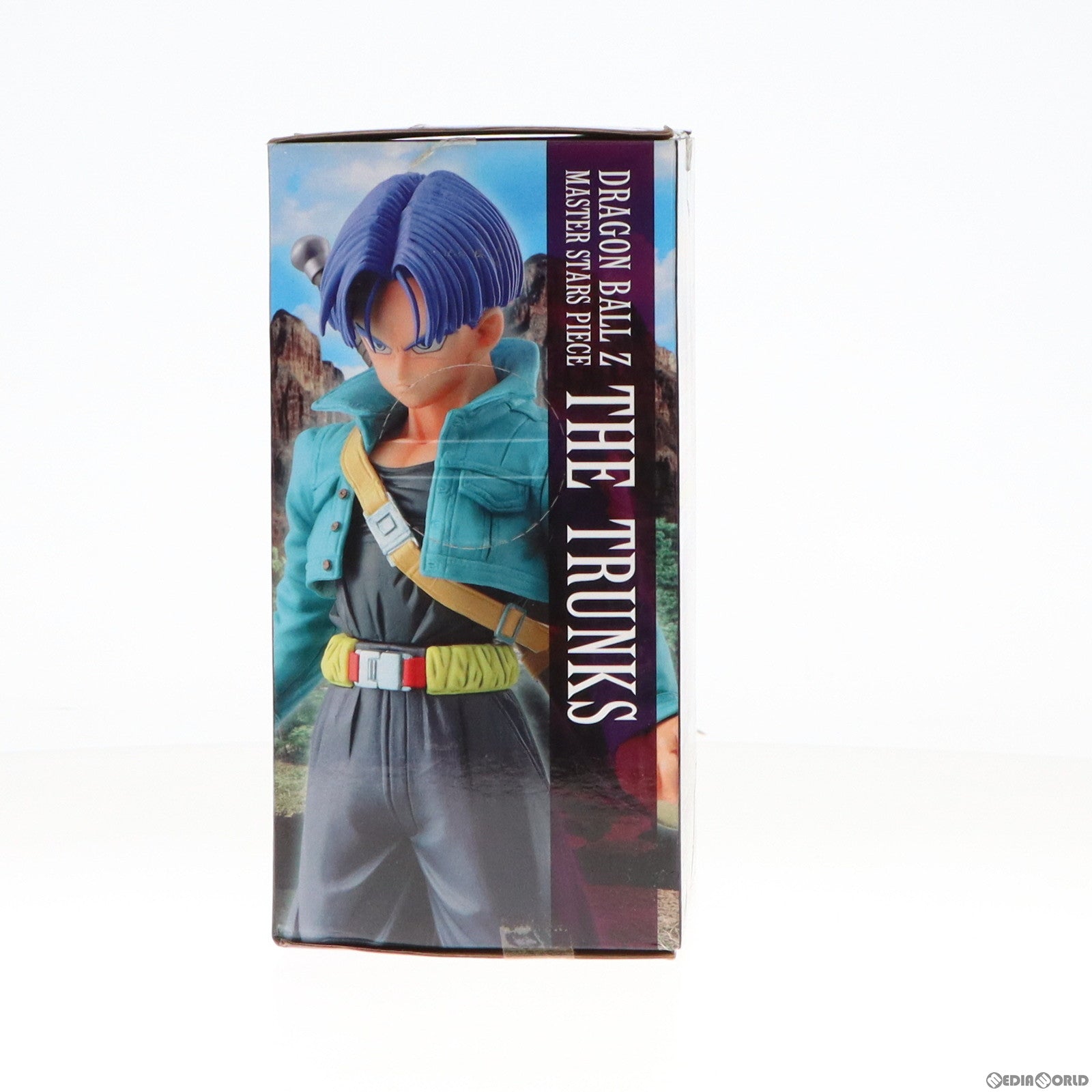 【中古即納】[FIG]トランクス ドラゴンボールZ MASTER STARS PIECE THE TRUNKS フィギュア プライズ(49141) バンプレスト(20140910)