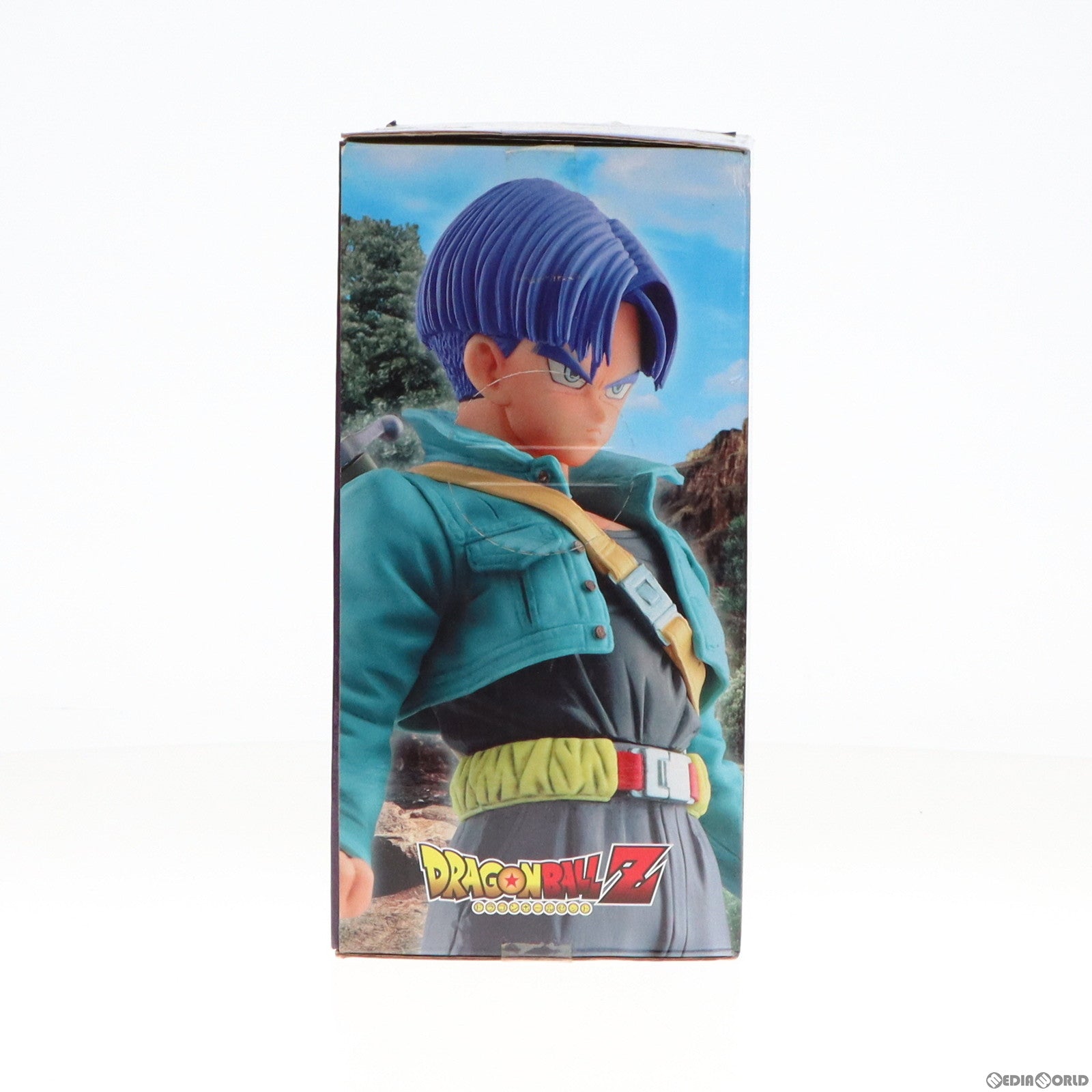 【中古即納】[FIG]トランクス ドラゴンボールZ MASTER STARS PIECE THE TRUNKS フィギュア プライズ(49141) バンプレスト(20140910)