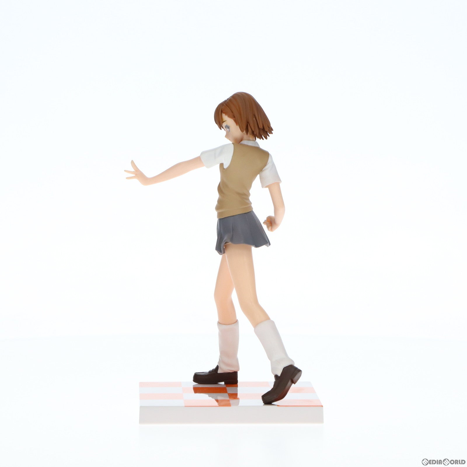 【中古即納】[FIG] 御坂美琴(みさかみこと) とある科学の超電磁(レールガン) エクストラフィギュア プライズ(20822) セガ(20100710)