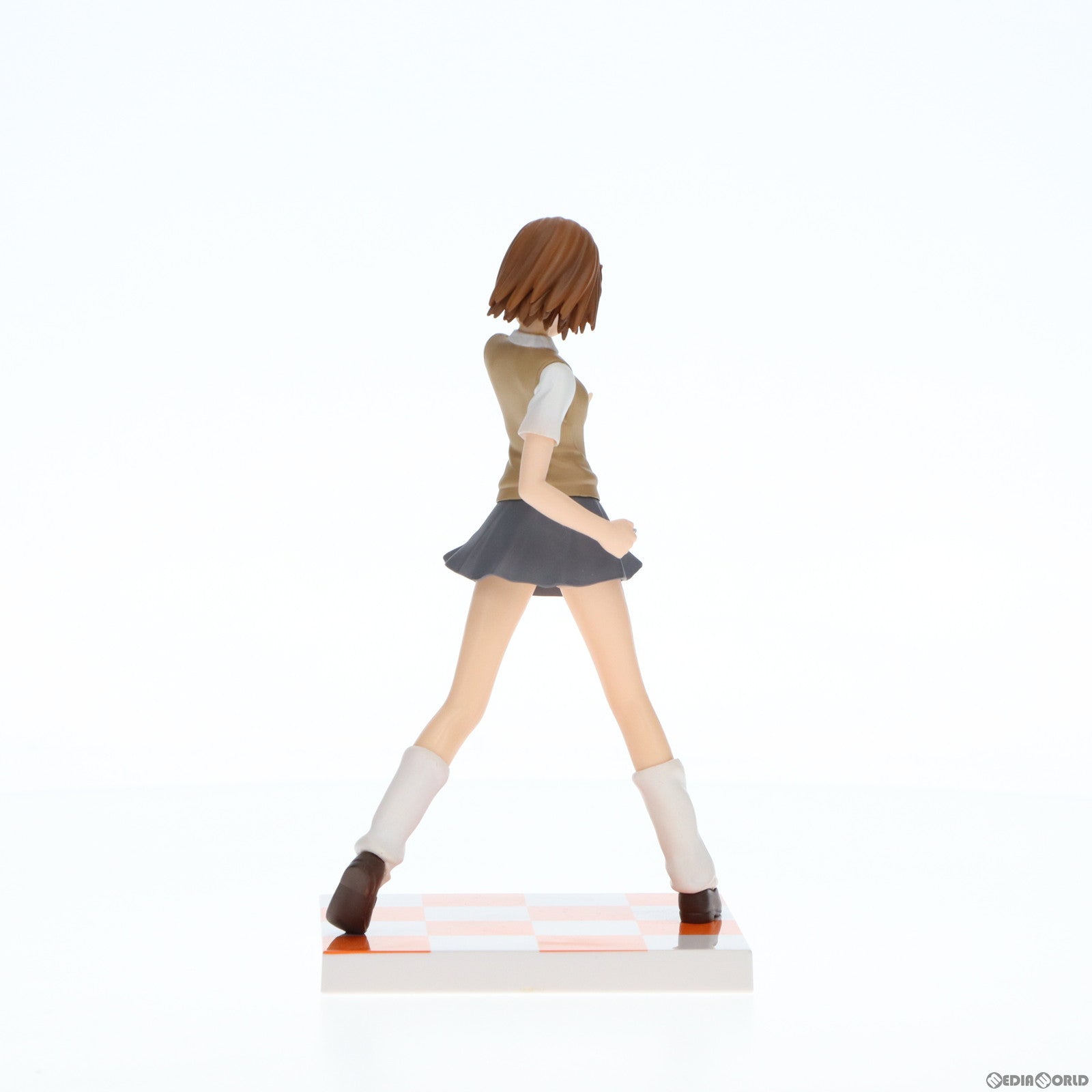 【中古即納】[FIG] 御坂美琴(みさかみこと) とある科学の超電磁(レールガン) エクストラフィギュア プライズ(20822) セガ(20100710)