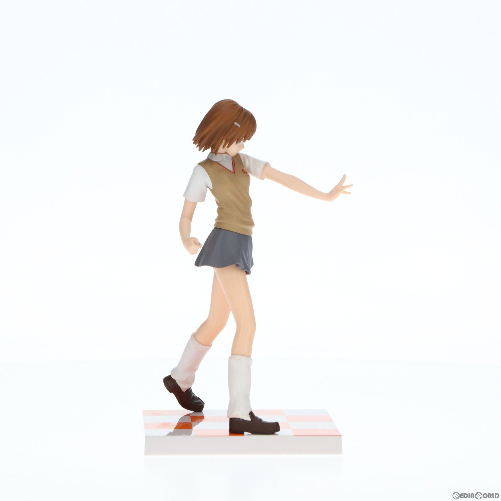 【中古即納】[FIG] 御坂美琴(みさかみこと) とある科学の超電磁(レールガン) エクストラフィギュア プライズ(20822) セガ(20100710)