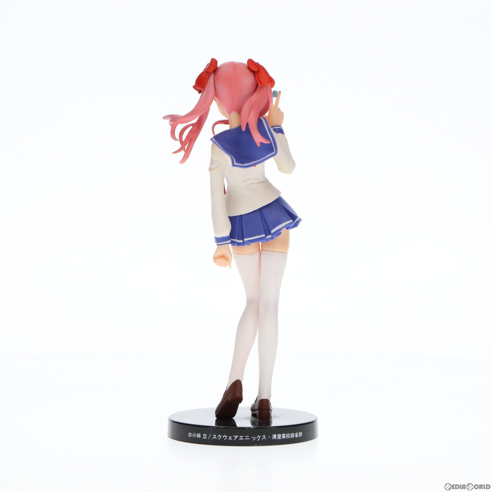 【中古即納】[FIG] 原村和(はらむらのどか) 咲-Saki- エクストラフィギュア プライズ(20232) セガ(20091031)