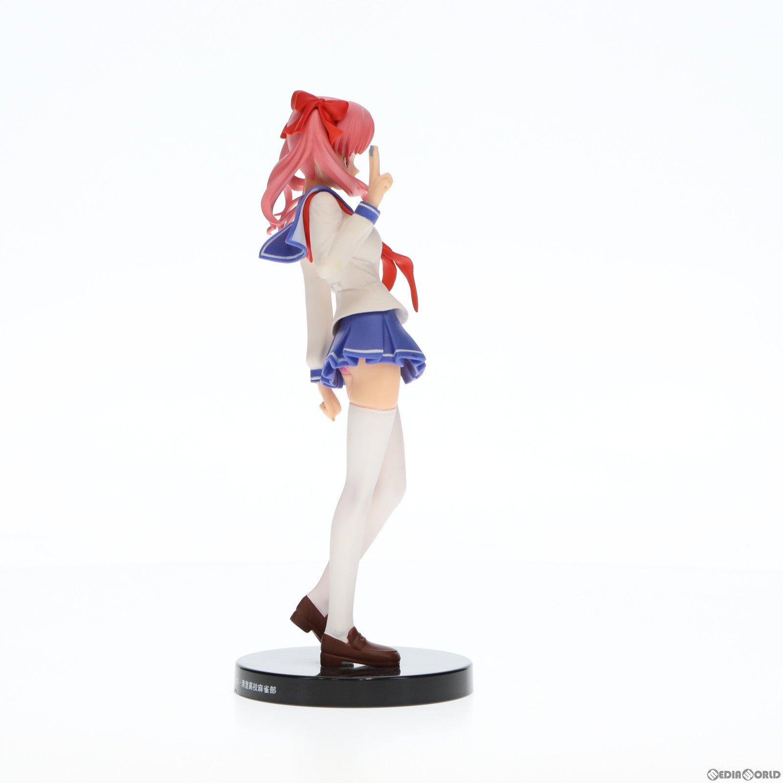 【中古即納】[FIG] 原村和(はらむらのどか) 咲-Saki- エクストラフィギュア プライズ(20232) セガ(20091031)