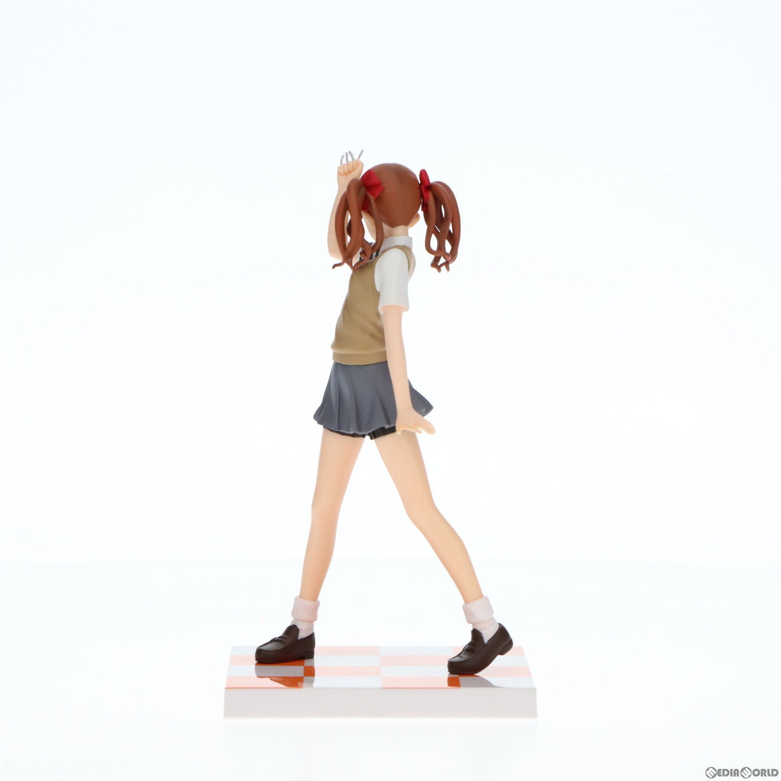 【中古即納】[FIG] 白井黒子(しらいくろこ) エクストラフィギュア とある科学の超電磁砲 プライズ(20822) セガ(20100710)