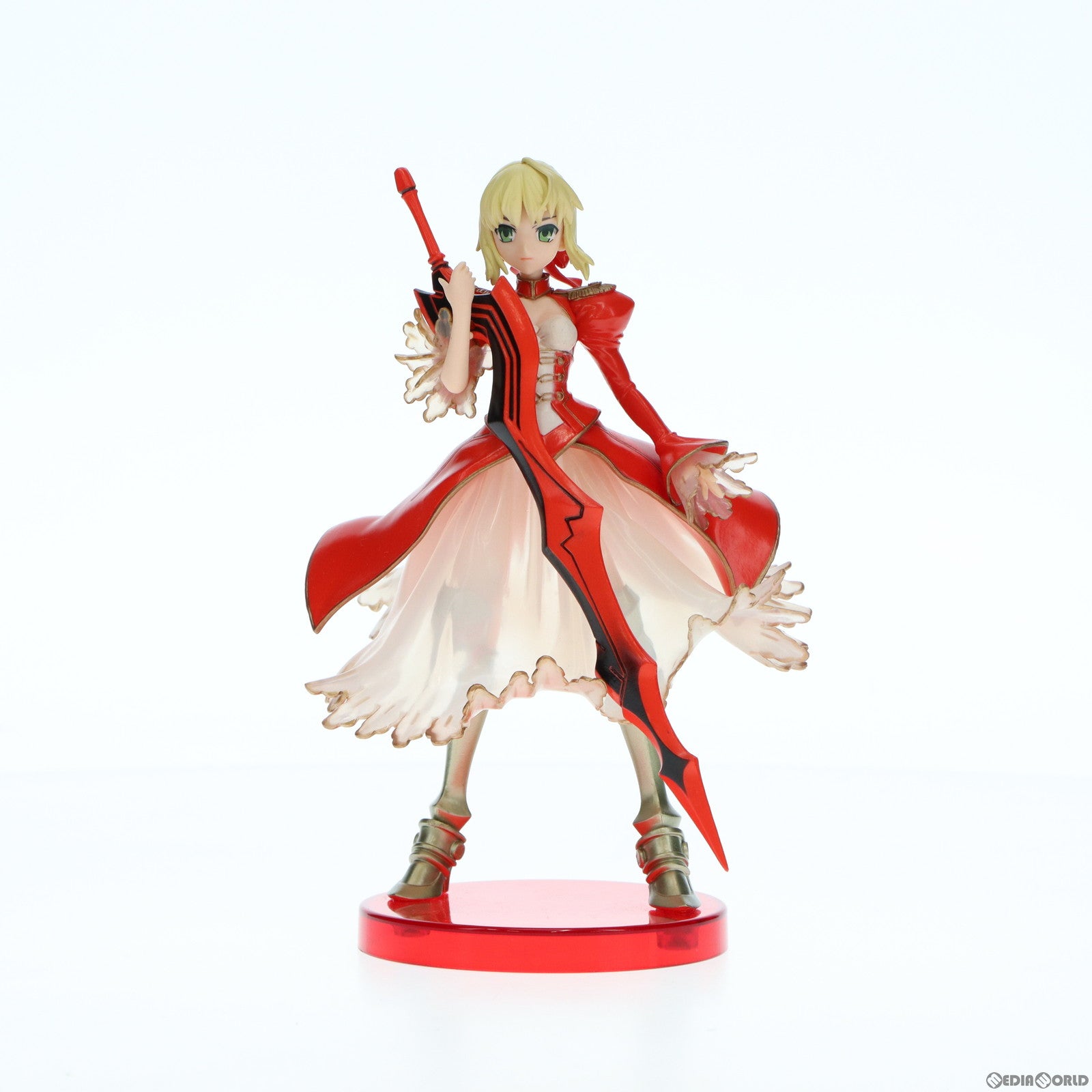 【中古即納】[FIG] セイバー Fate/EXTRA(フェイト/エクストラ) エクストラフィギュア プライズ(22634) セガ(20110831)