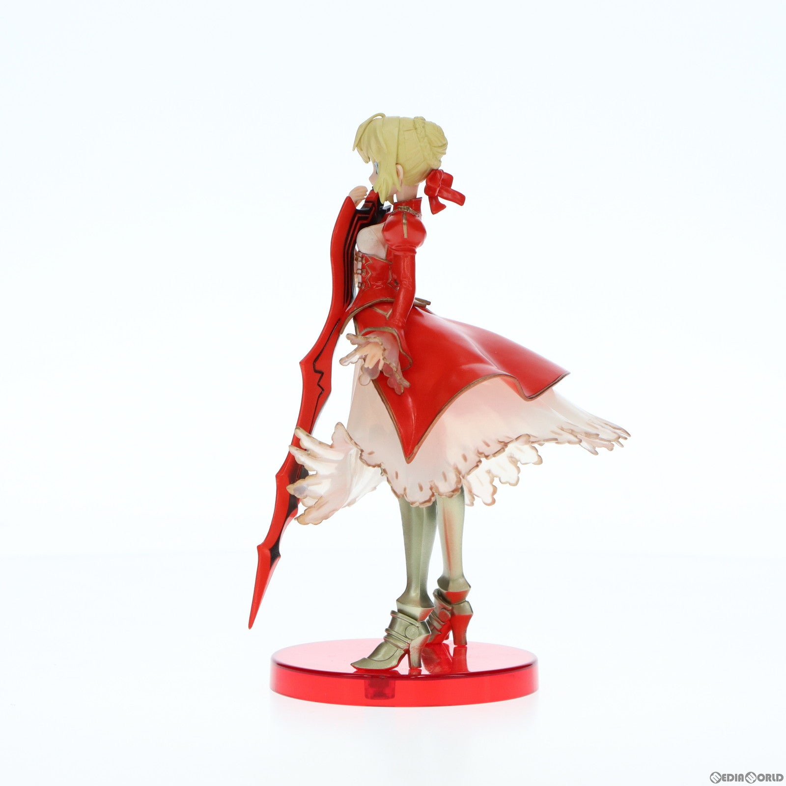 【中古即納】[FIG] セイバー Fate/EXTRA(フェイト/エクストラ) エクストラフィギュア プライズ(22634) セガ(20110831)