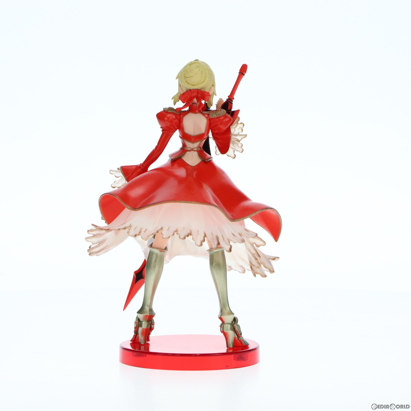 【中古即納】[FIG] セイバー Fate/EXTRA(フェイト/エクストラ) エクストラフィギュア プライズ(22634) セガ(20110831)