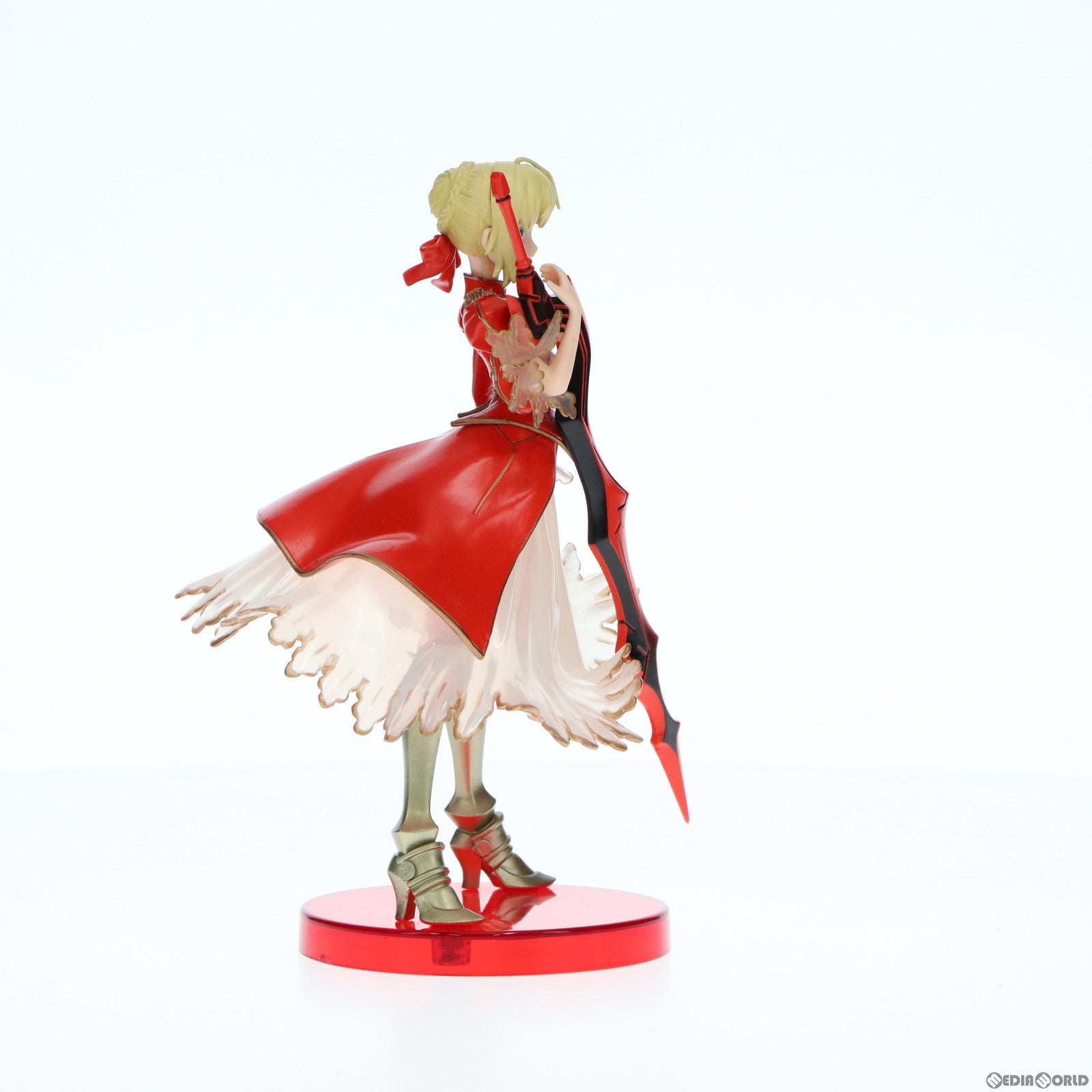 【中古即納】[FIG] セイバー Fate/EXTRA(フェイト/エクストラ) エクストラフィギュア プライズ(22634) セガ(20110831)