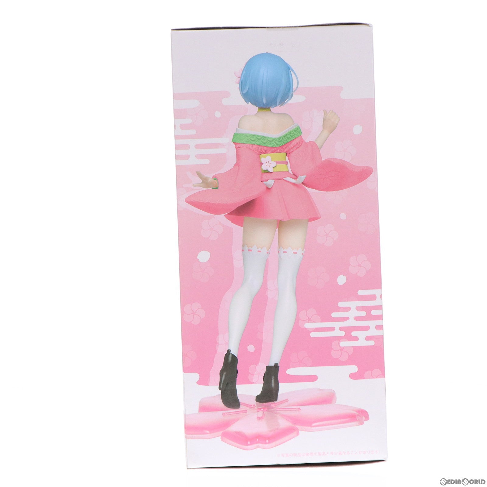 【中古即納】[FIG]レム プレシャスフィギュア レム 〜オリジナル桜イメージ ver.〜Renewal Re:ゼロから始める異世界生活 プライズ(451422000) タイトー(20220220)