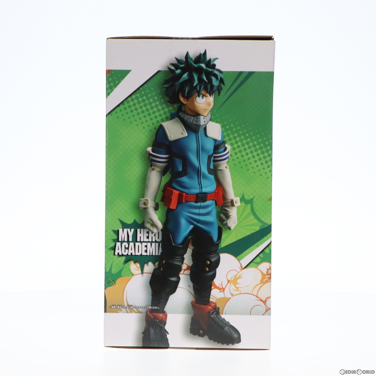 【中古即納】[FIG] 緑谷出久(みどりやいずく) 僕のヒーローアカデミア Grandista-MIDORIYA IZUKU- フィギュア プライズ(39407) バンプレスト(20190630)