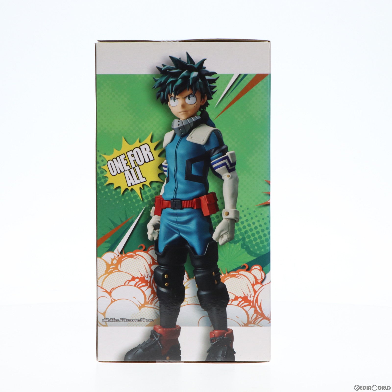 【中古即納】[FIG] 緑谷出久(みどりやいずく) 僕のヒーローアカデミア Grandista-MIDORIYA IZUKU- フィギュア プライズ(39407) バンプレスト(20190630)