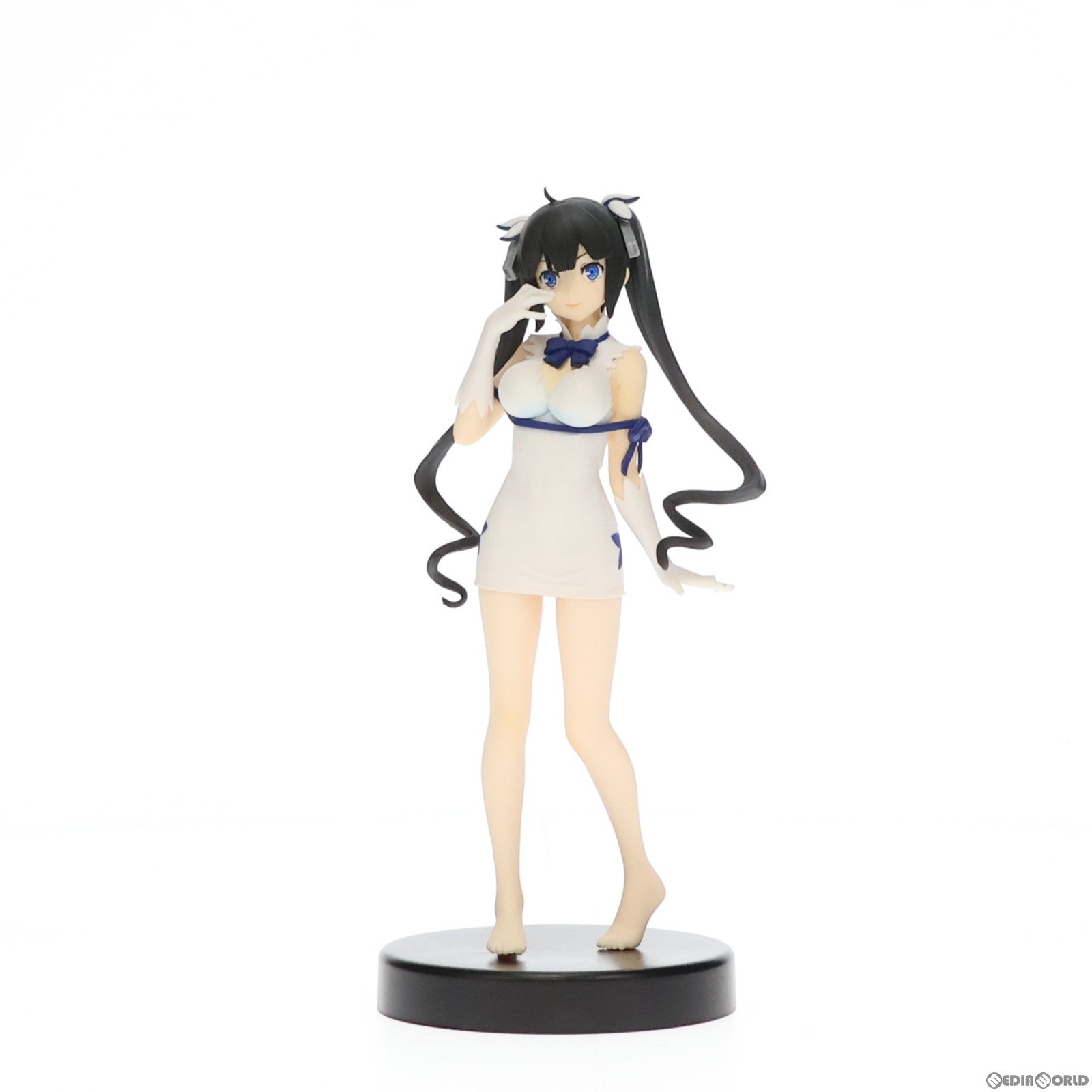 【中古即納】[FIG] ヘスティア ファミリア・ミィス スペシャルフィギュア〜ヘスティア〜 ダンジョンに出会いを求めるのは間違っているだろうか プライズ(AMU-PRZ6730) フリュー(20150831)