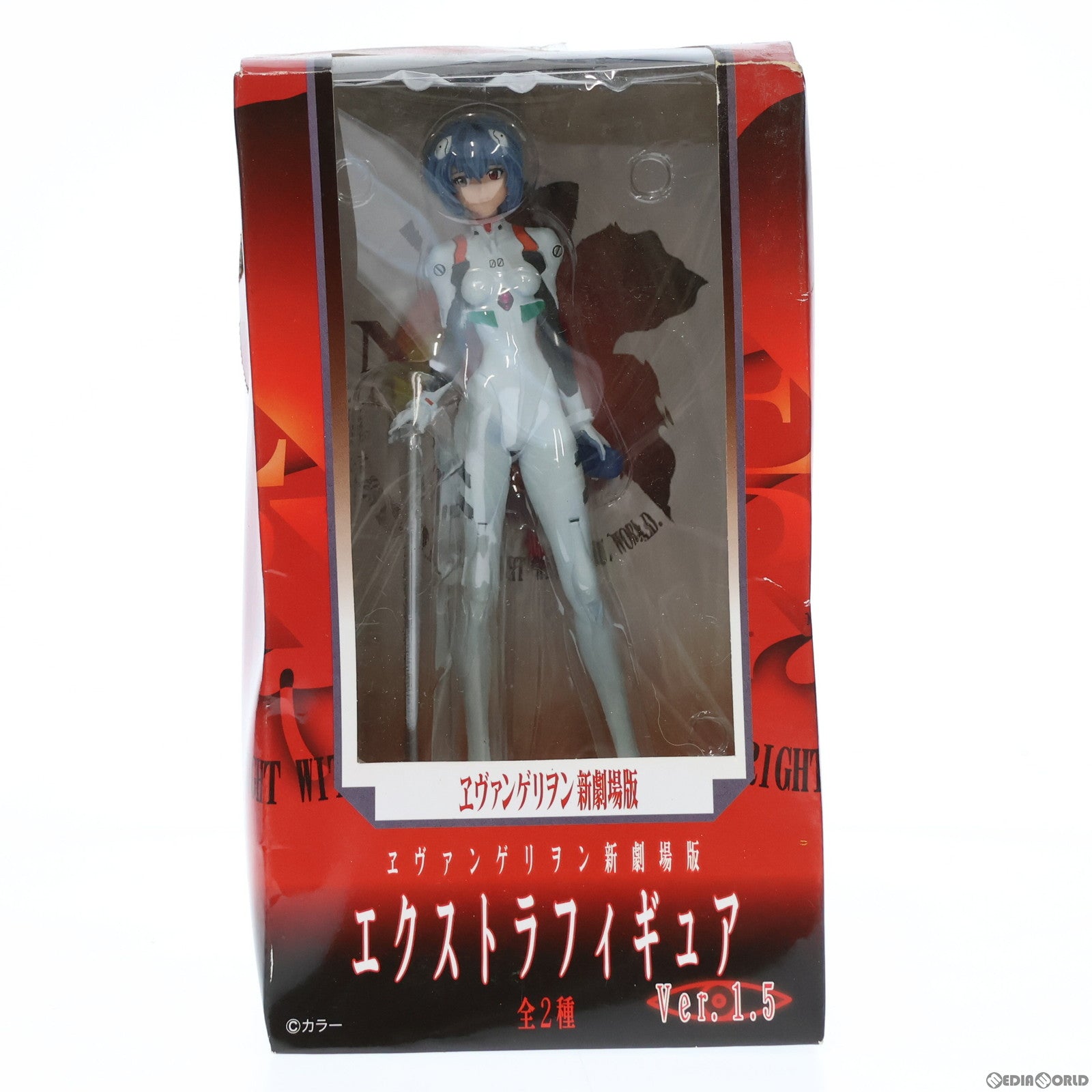 【中古即納】[FIG] 綾波レイ ヱヴァンゲリヲン新劇場版 エクストラフィギュア Ver.1.5 プライズ(19798) セガ(19991231)