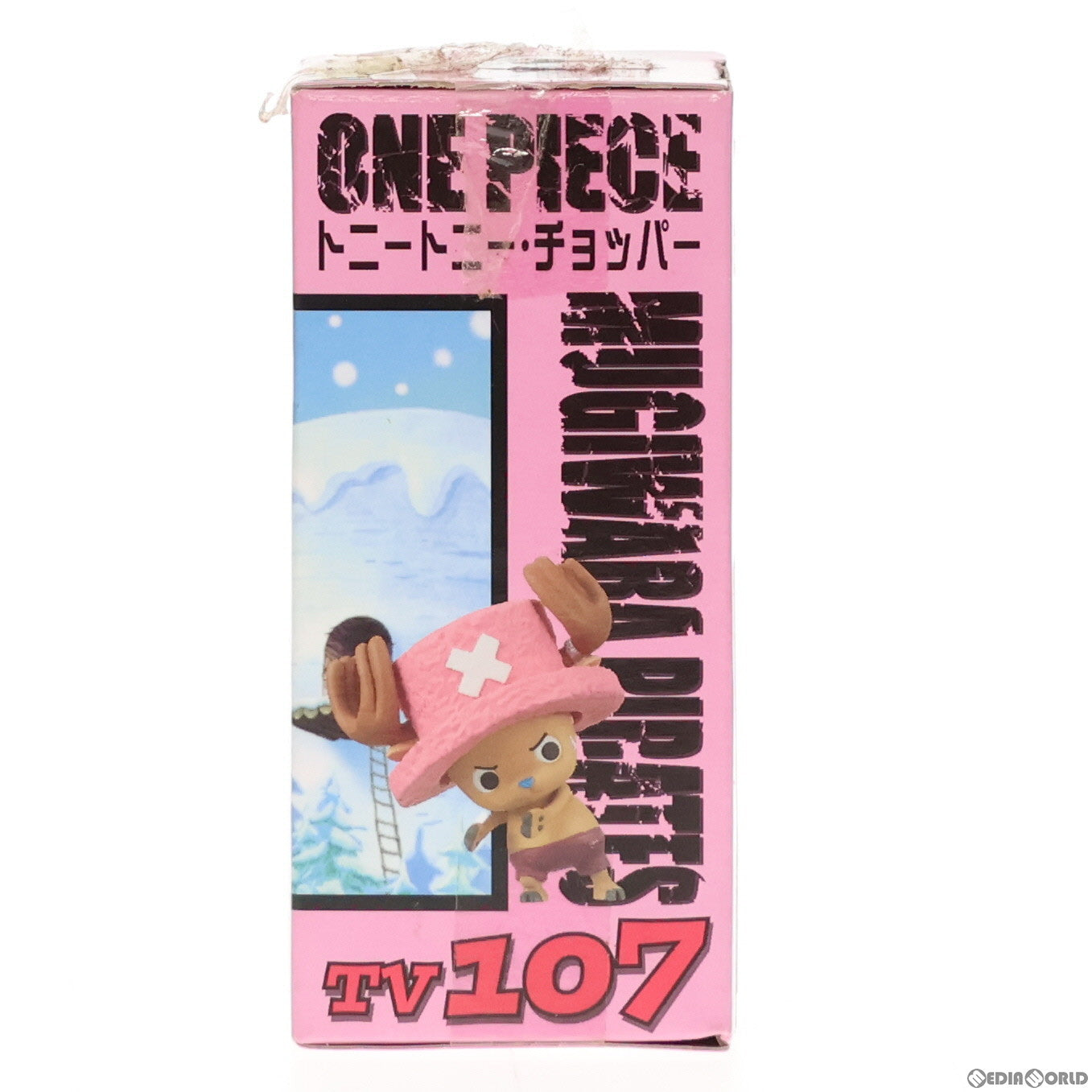 【中古即納】[FIG] チョッパー ワンピース 組立式ワールドコレクタブルフィギュア vol.13 TV107 ONE PIECE プライズ(47335) バンプレスト(19991231)