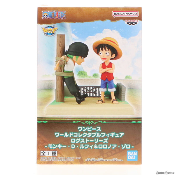 ワンピース☆仲間の印だ☆ワールドコレクタブルフィギュア＆ログ