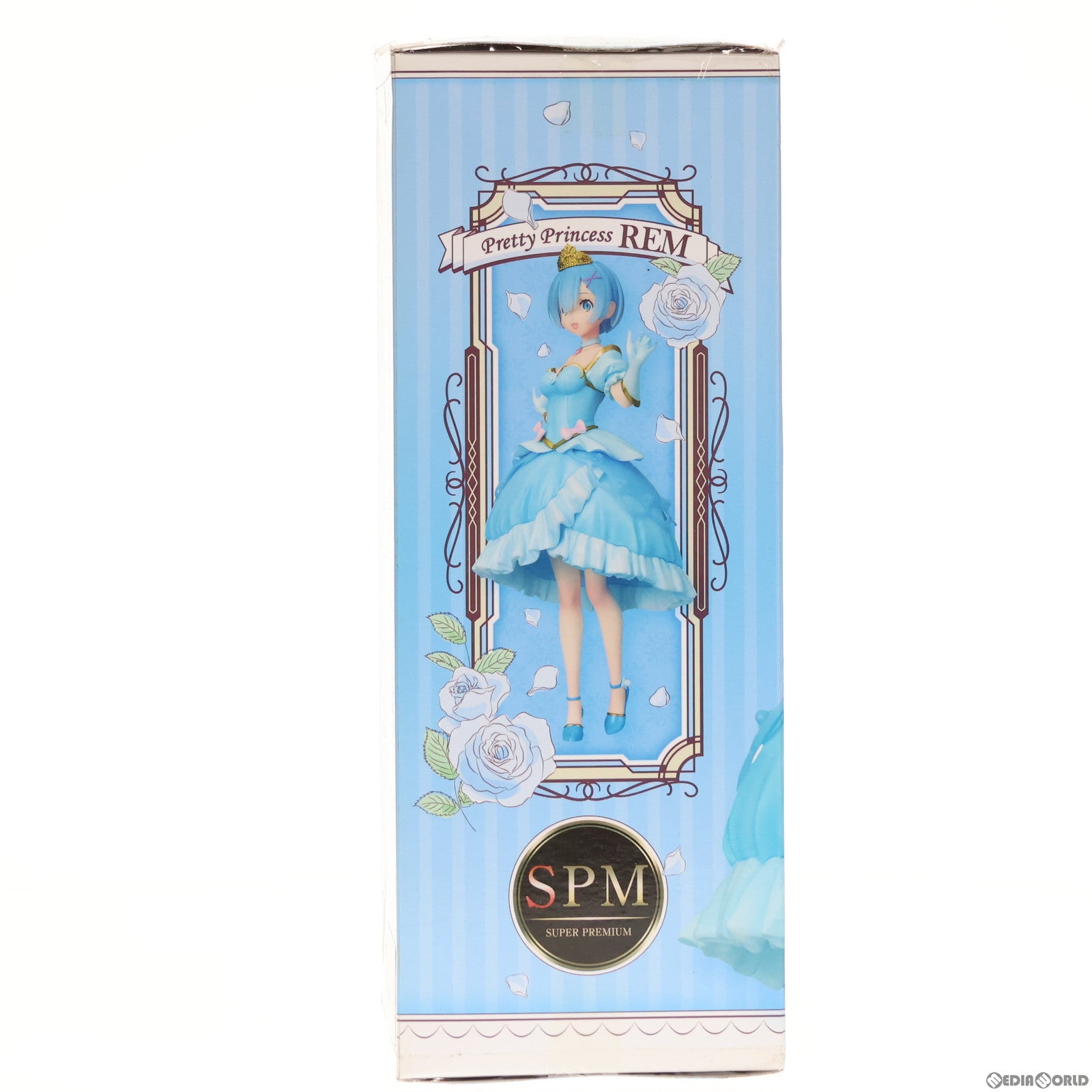 【中古即納】[FIG]レム Pretty Princess Ver. スーパープレミアムフィギュア Re:ゼロから始める異世界生活 プライズ セガ(20210131)