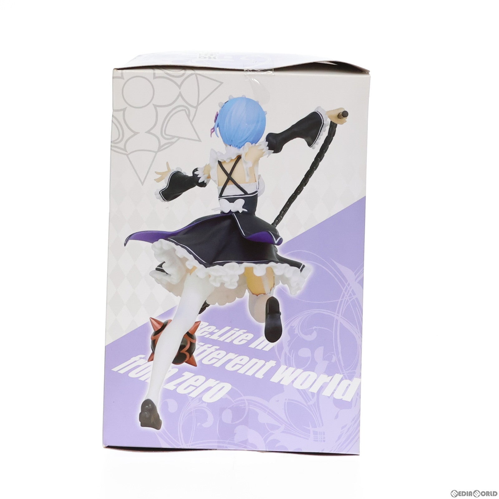 【中古即納】[FIG] 全力造形 フィギュア レム Re:ゼロから始める異世界生活 プライズ システムサービス(20191210)