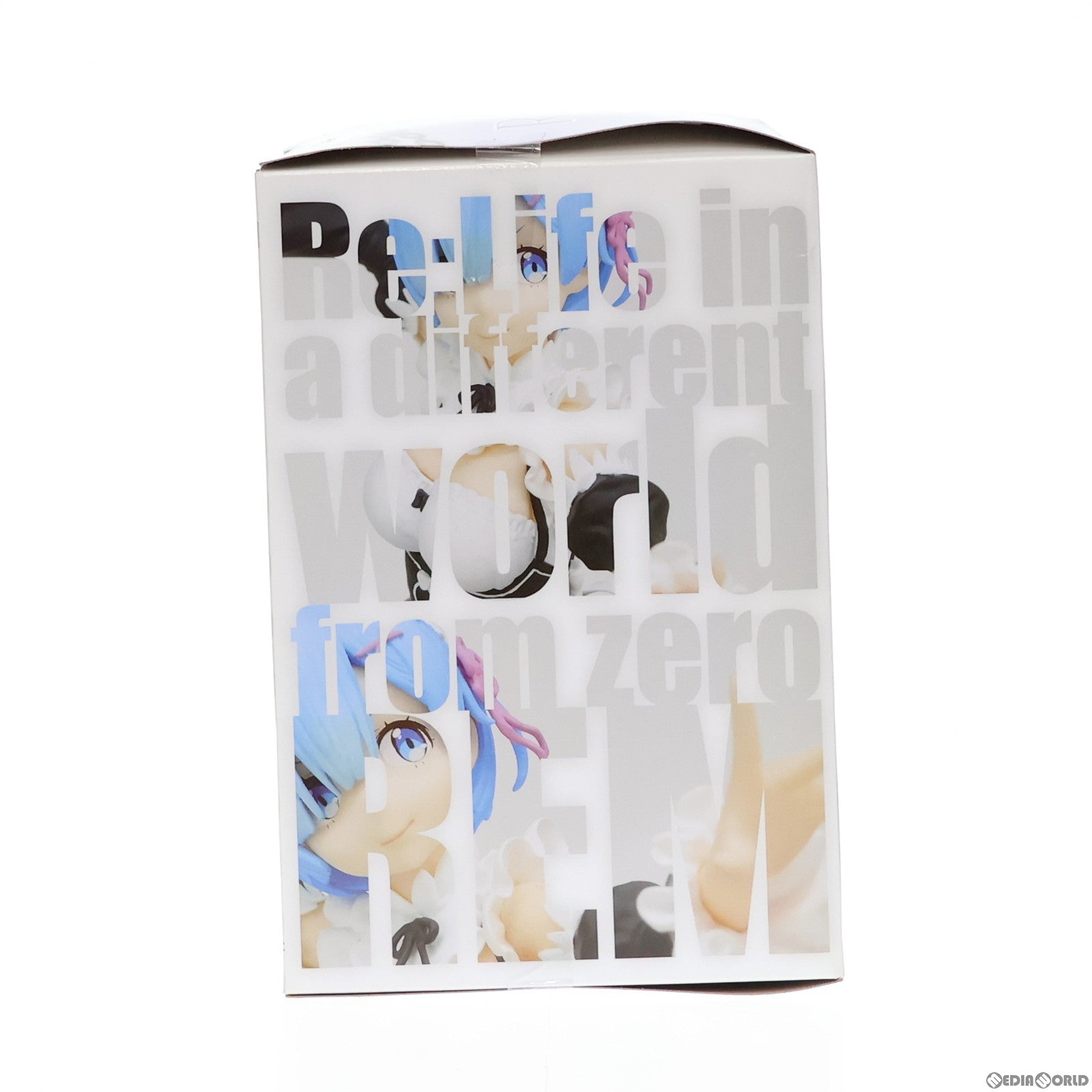 【中古即納】[FIG] 全力造形 フィギュア レム Re:ゼロから始める異世界生活 プライズ システムサービス(20191210)