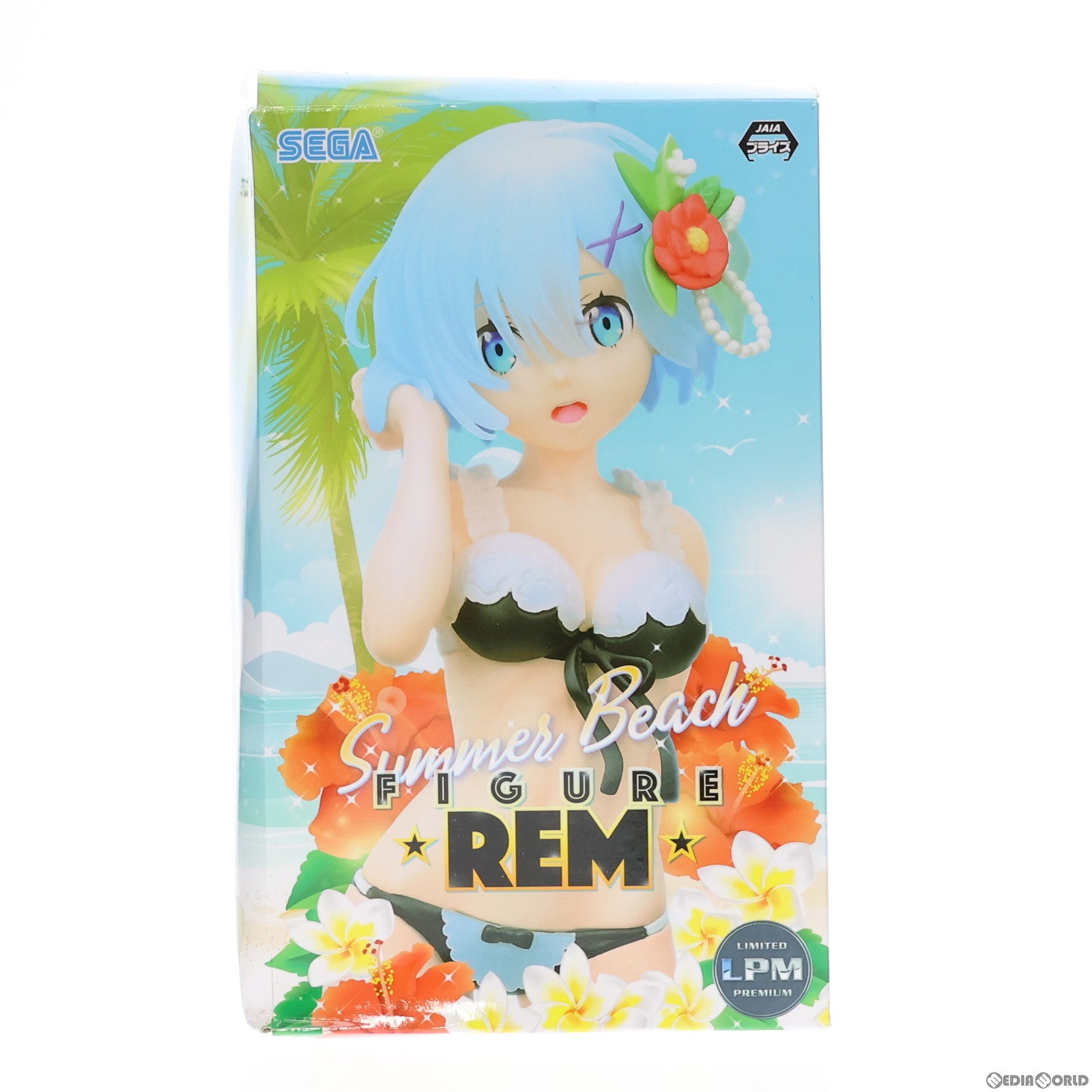 【中古即納】[FIG] レム リミテッドプレミアムサマービーチフィギュア Re:ゼロから始める異世界生活 プライズ セガ(20190228)