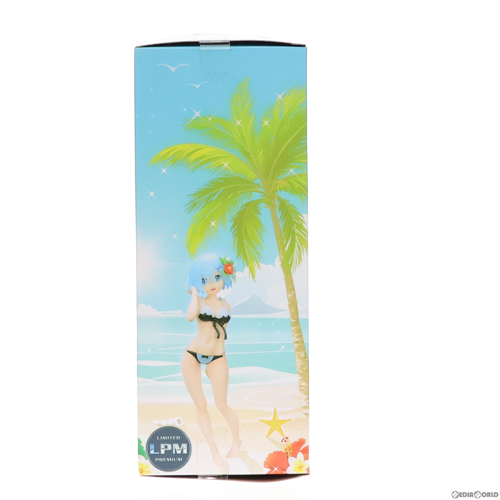 【中古即納】[FIG] レム リミテッドプレミアムサマービーチフィギュア Re:ゼロから始める異世界生活 プライズ セガ(20190228)