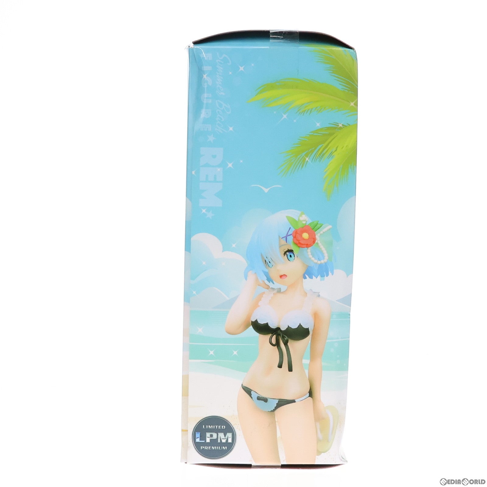 【中古即納】[FIG] レム リミテッドプレミアムサマービーチフィギュア Re:ゼロから始める異世界生活 プライズ セガ(20190228)