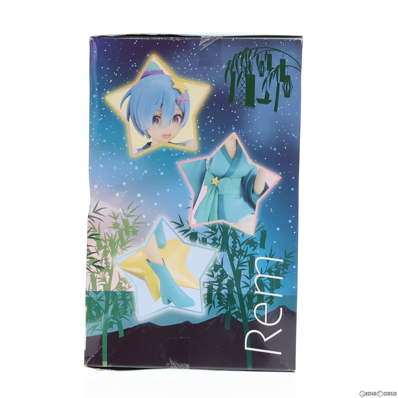 【中古即納】[FIG]レム SSSフィギュア-レム in Milky Way- Re:ゼロから始める異世界生活 プライズ(AMU-PRZ10938) フリュー(20200531)