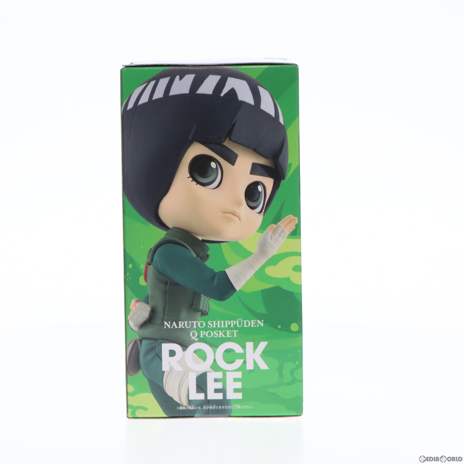 【中古即納】[FIG] ロック・リー NARUTO-ナルト- 疾風伝 Q posket-ロック・リー- フィギュア プライズ(2653512) バンプレスト(20230720)