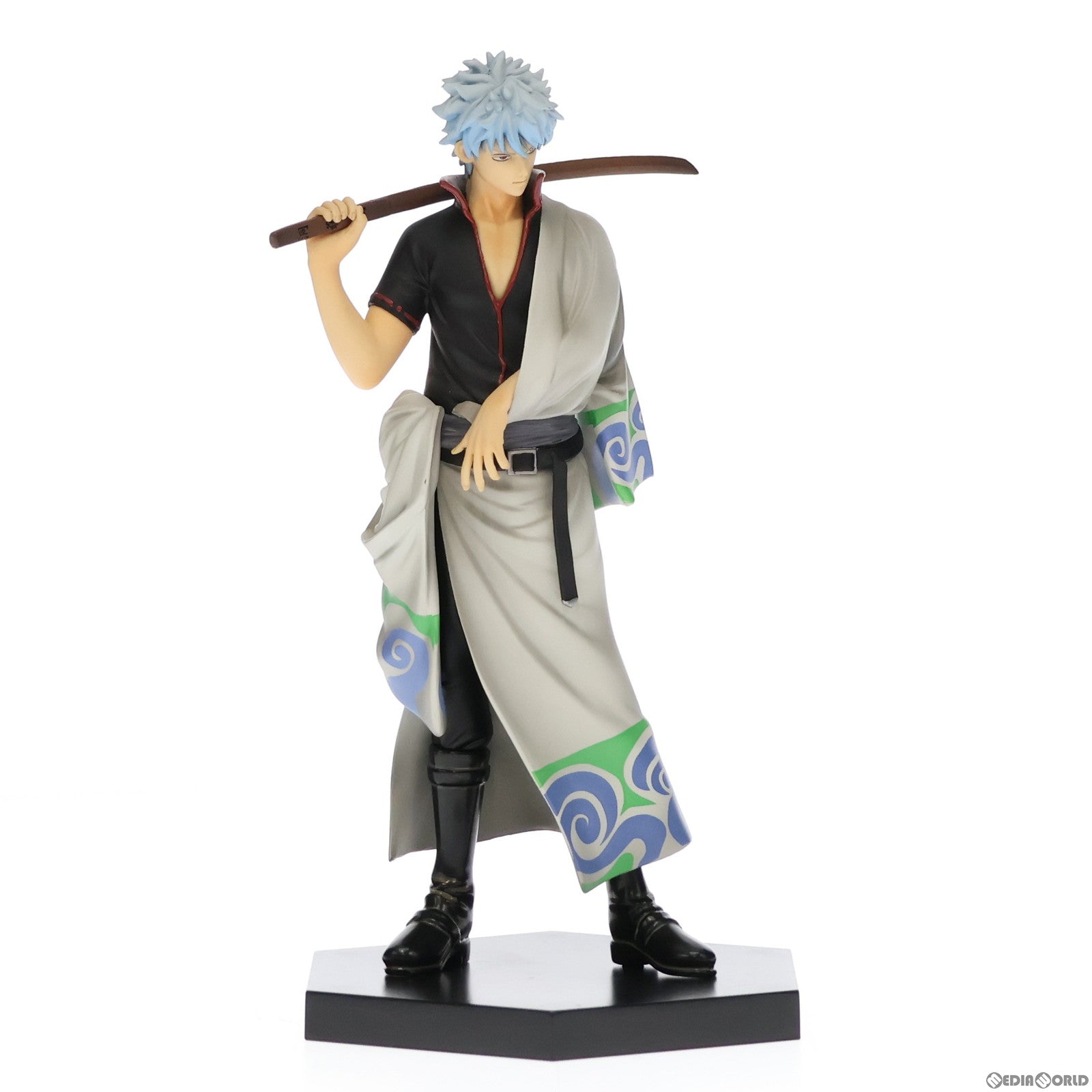 【中古即納】[FIG] 坂田銀時(さかたぎんとき) 銀魂 DXFフィギュア〜大江戸武鑑〜第一陣 プライズ(48104) バンプレスト(20121020)