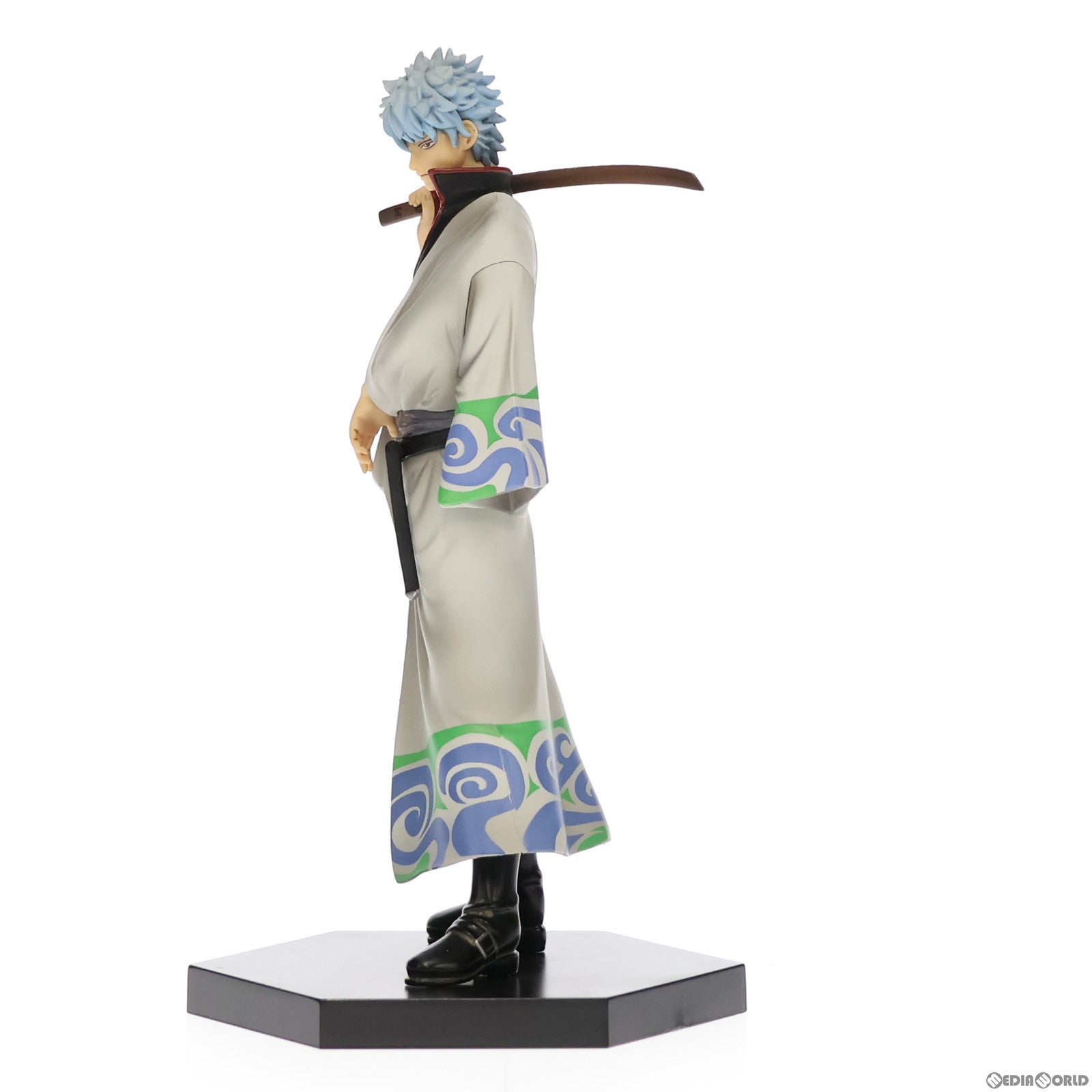 【中古即納】[FIG] 坂田銀時(さかたぎんとき) 銀魂 DXFフィギュア〜大江戸武鑑〜第一陣 プライズ(48104) バンプレスト(20121020)
