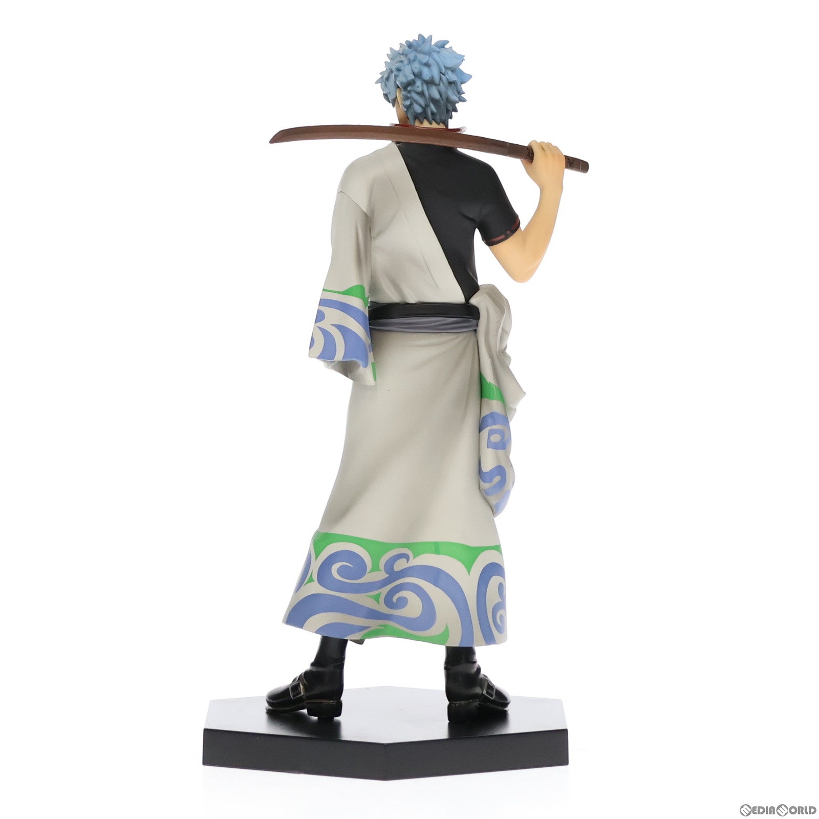 【中古即納】[FIG] 坂田銀時(さかたぎんとき) 銀魂 DXFフィギュア〜大江戸武鑑〜第一陣 プライズ(48104) バンプレスト(20121020)