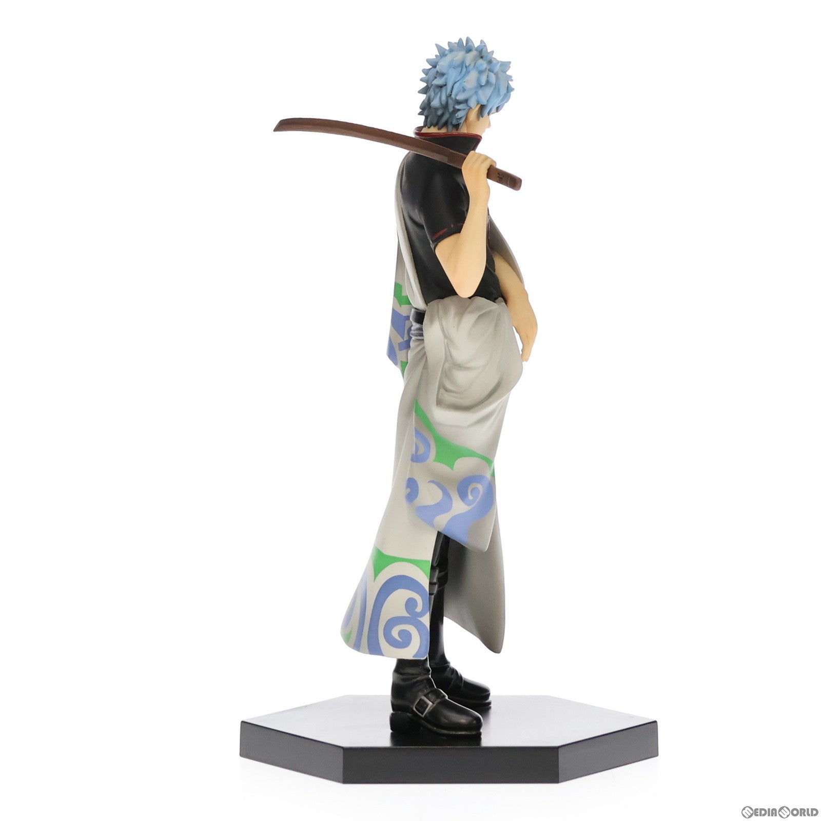【中古即納】[FIG] 坂田銀時(さかたぎんとき) 銀魂 DXFフィギュア〜大江戸武鑑〜第一陣 プライズ(48104) バンプレスト(20121020)