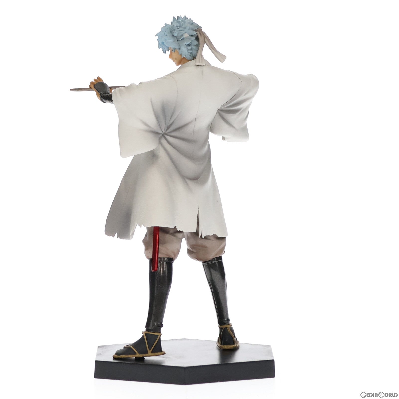 【中古即納】[FIG] 坂田銀時(さかたぎんとき) (白夜叉ver.) 銀魂 DXFフィギュア〜大江戸武鑑〜白銀 プライズ(48577) バンプレスト(20130810)