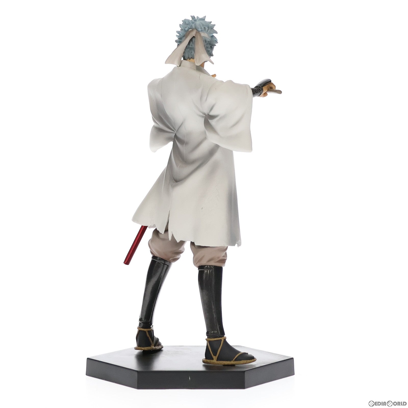 【中古即納】[FIG] 坂田銀時(さかたぎんとき) (白夜叉ver.) 銀魂 DXFフィギュア〜大江戸武鑑〜白銀 プライズ(48577) バンプレスト(20130810)