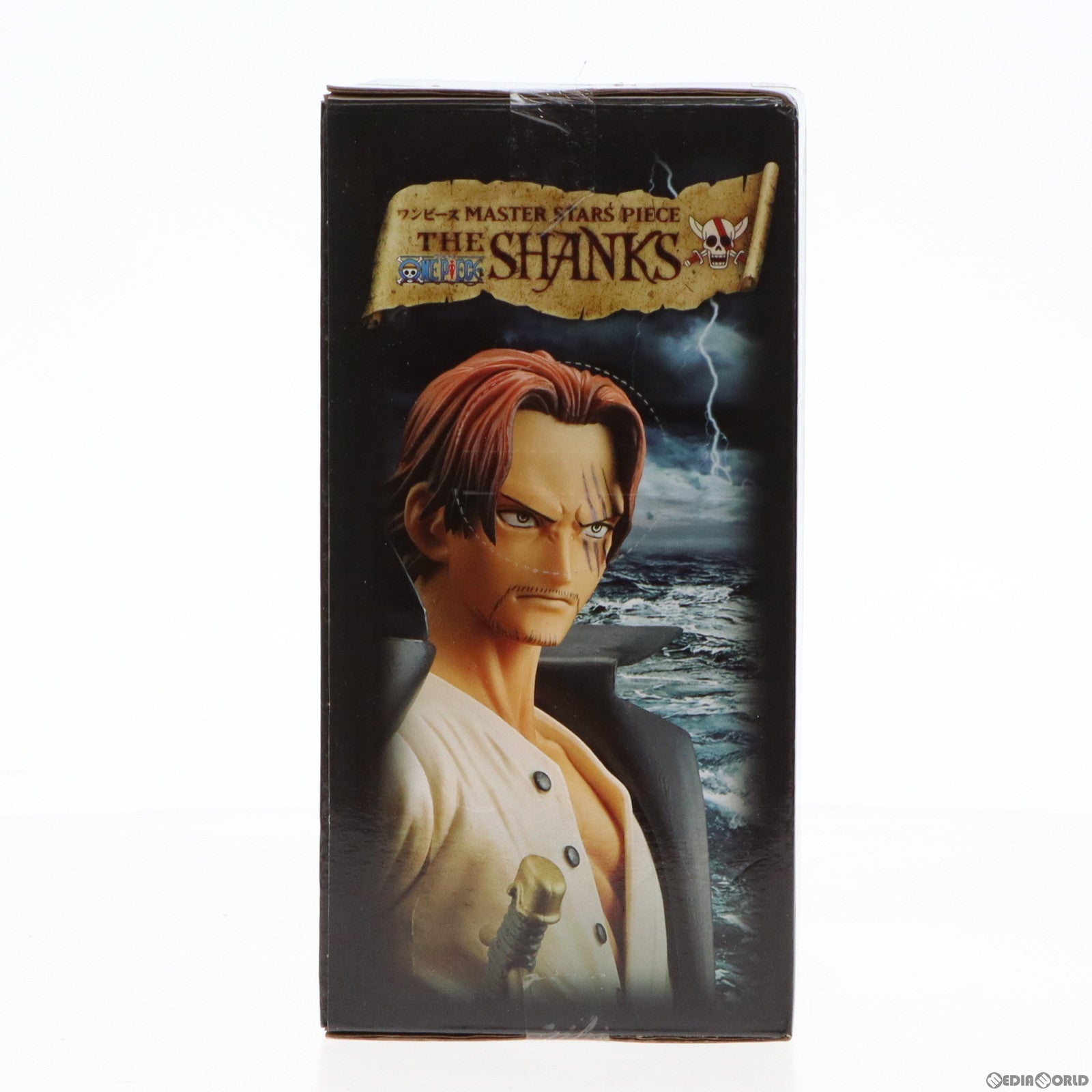 【中古即納】[FIG]シャンクス ワンピース MASTER STARS PIECE THE SHANKS ONE PIECE フィギュア プライズ(49584) バンプレスト(20150421)