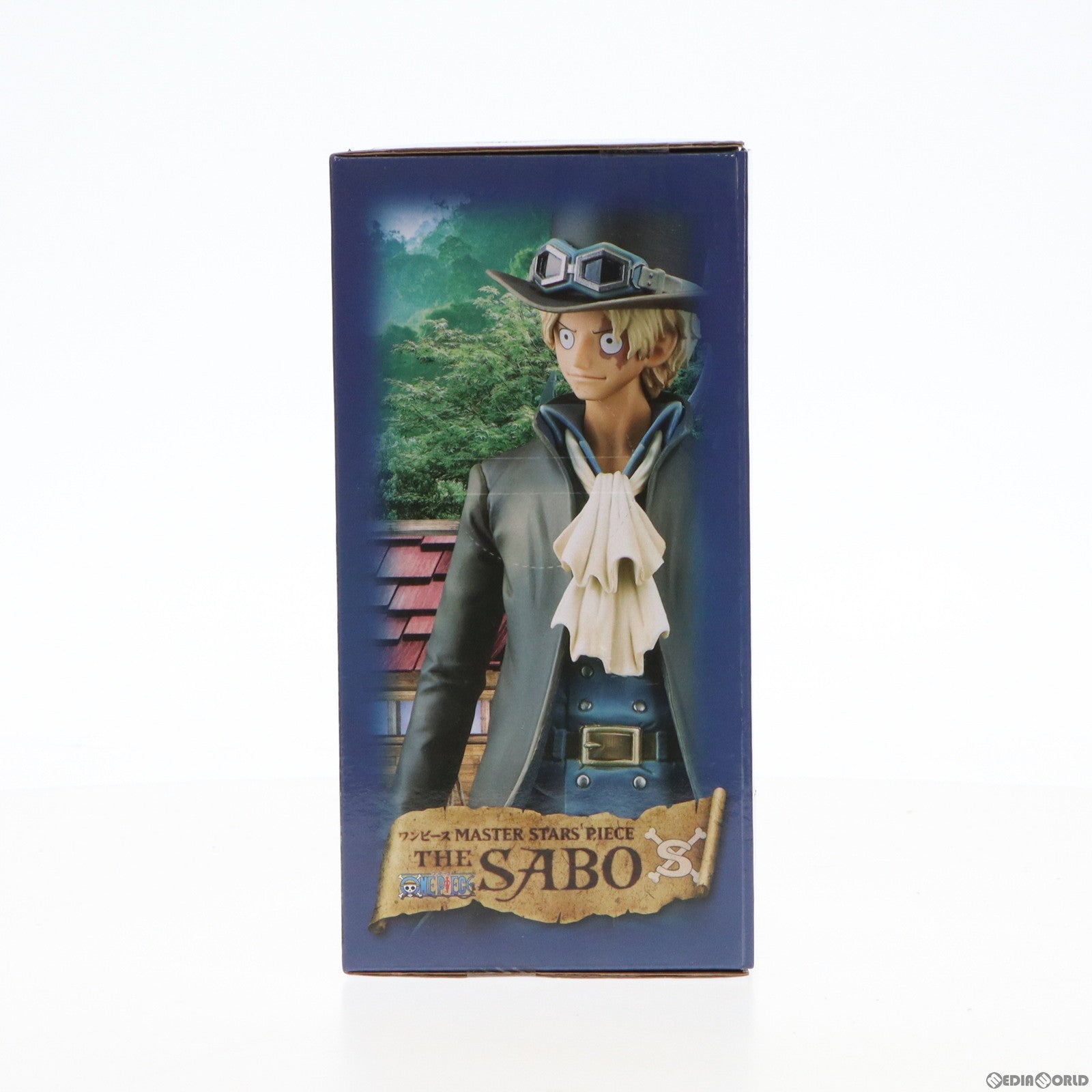 【中古即納】[FIG]サボ ワンピース MASTER STARS PIECE THE SABO ONE PIECE フィギュア プライズ(49397) バンプレスト(20150120)