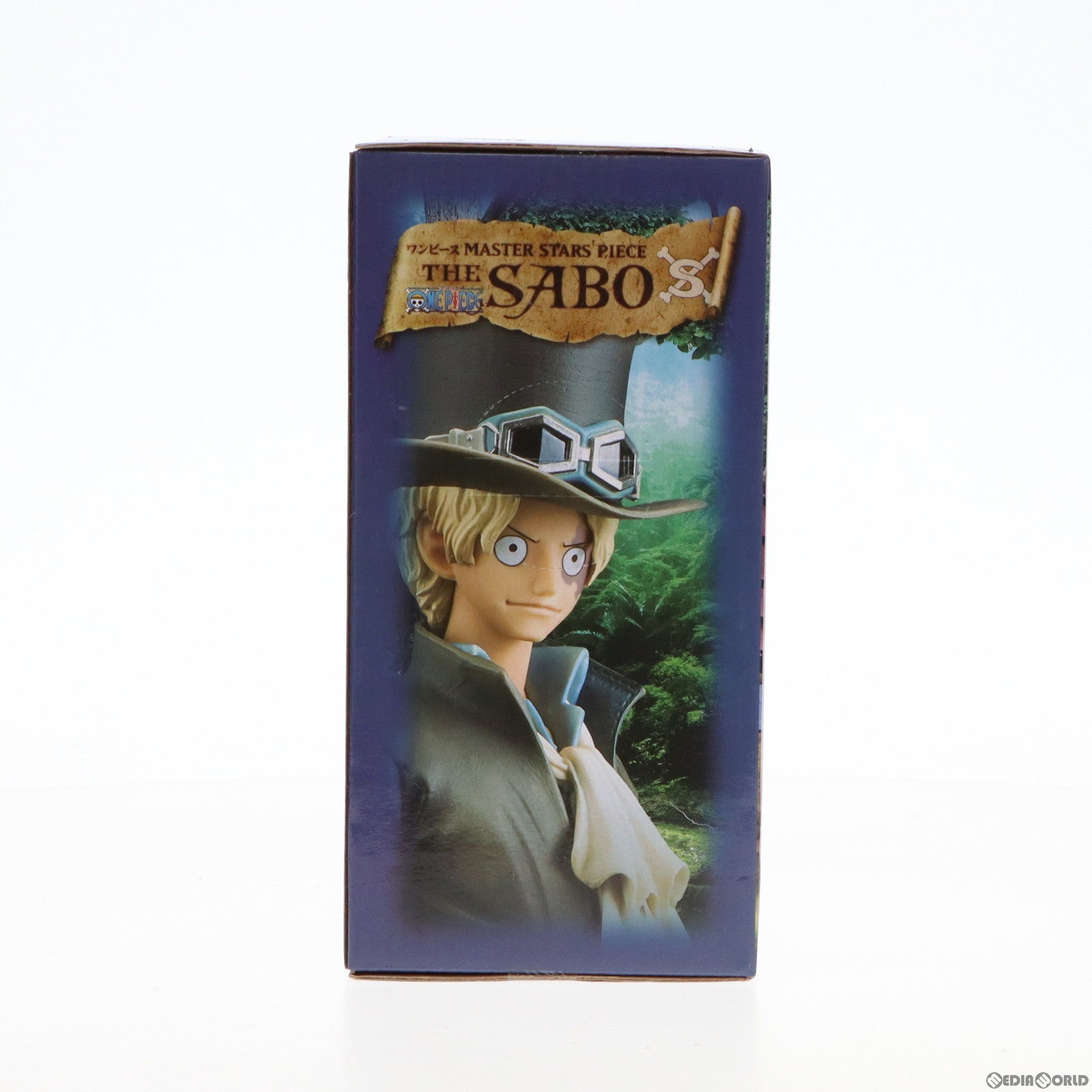 【中古即納】[FIG]サボ ワンピース MASTER STARS PIECE THE SABO ONE PIECE フィギュア プライズ(49397) バンプレスト(20150120)