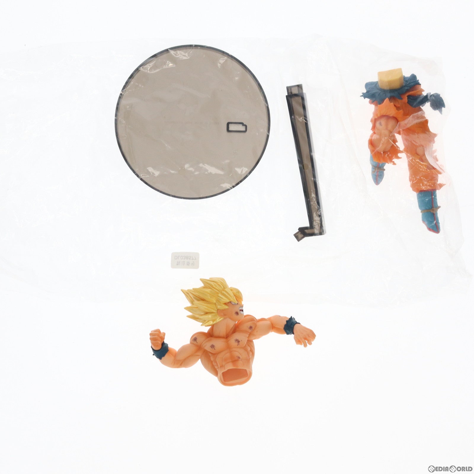 【中古即納】[FIG]超サイヤ人孫悟空 ドラゴンボールZ MATCH MAKERS -SUPER SAIYAN SON GOKOU- フィギュア プライズ バンプレスト(20180607)