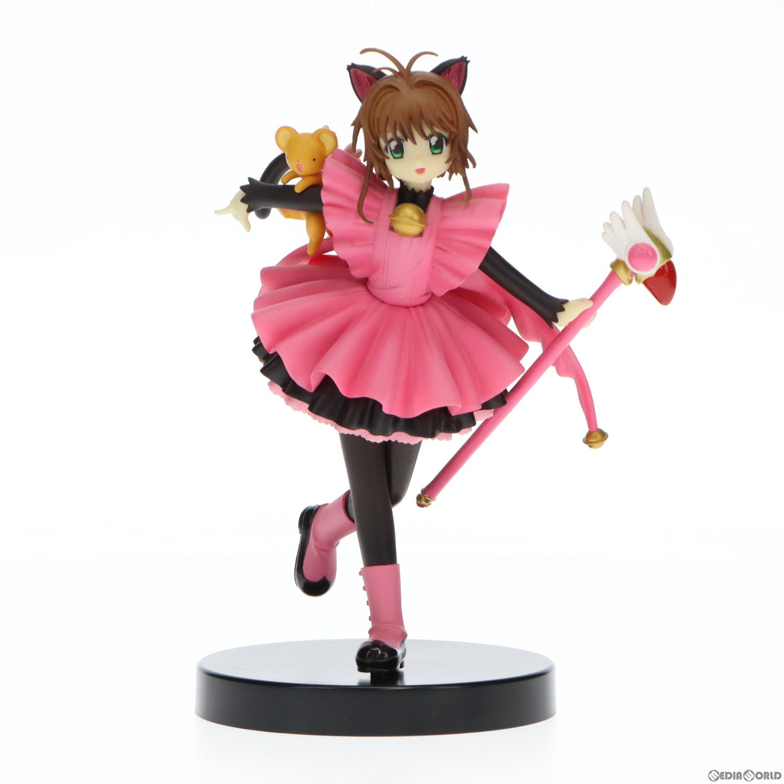 【中古即納】[FIG] 木之本桜(きのもとさくら) カードキャプターさくら スペシャルフィギュアシリーズ Lovely Kitten プライズ(AMU-PRZ6310) フリュー(20150331)