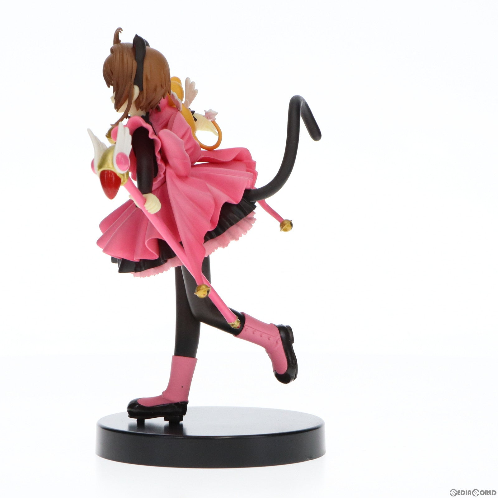 【中古即納】[FIG] 木之本桜(きのもとさくら) カードキャプターさくら スペシャルフィギュアシリーズ Lovely Kitten プライズ(AMU-PRZ6310) フリュー(20150331)