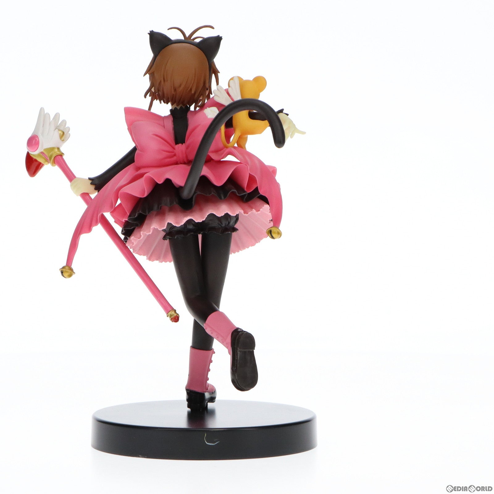 【中古即納】[FIG] 木之本桜(きのもとさくら) カードキャプターさくら スペシャルフィギュアシリーズ Lovely Kitten プライズ(AMU-PRZ6310) フリュー(20150331)
